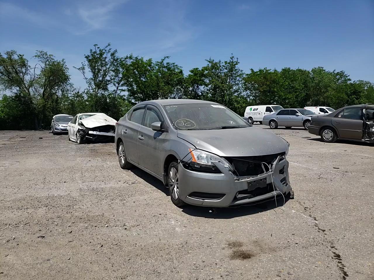 2014 NISSAN SENTRA S 3N1AB7AP5EL613523