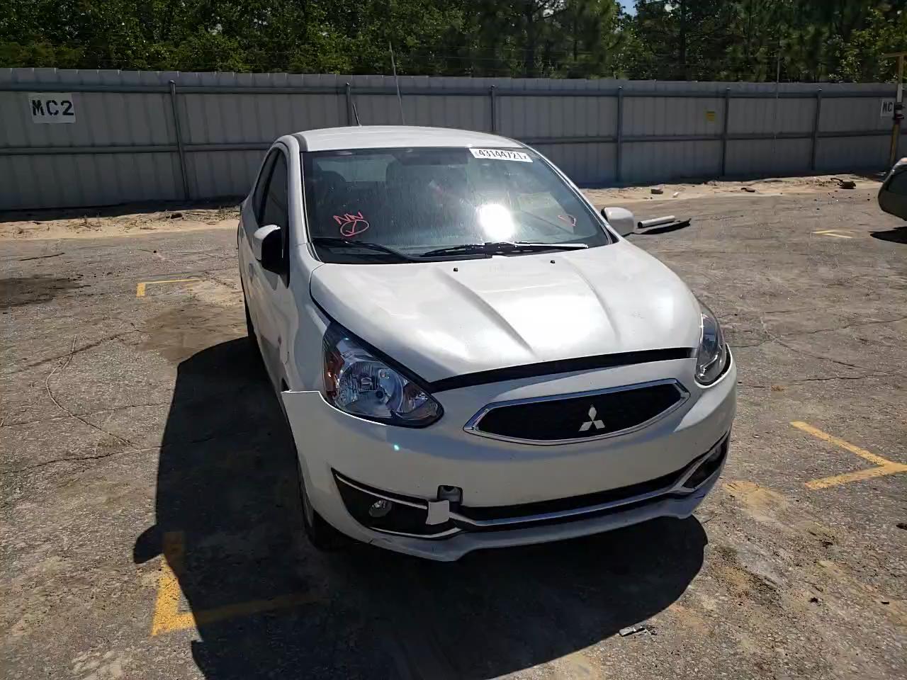 2019 MITSUBISHI MIRAGE ES ML32A3HJ6KH003268