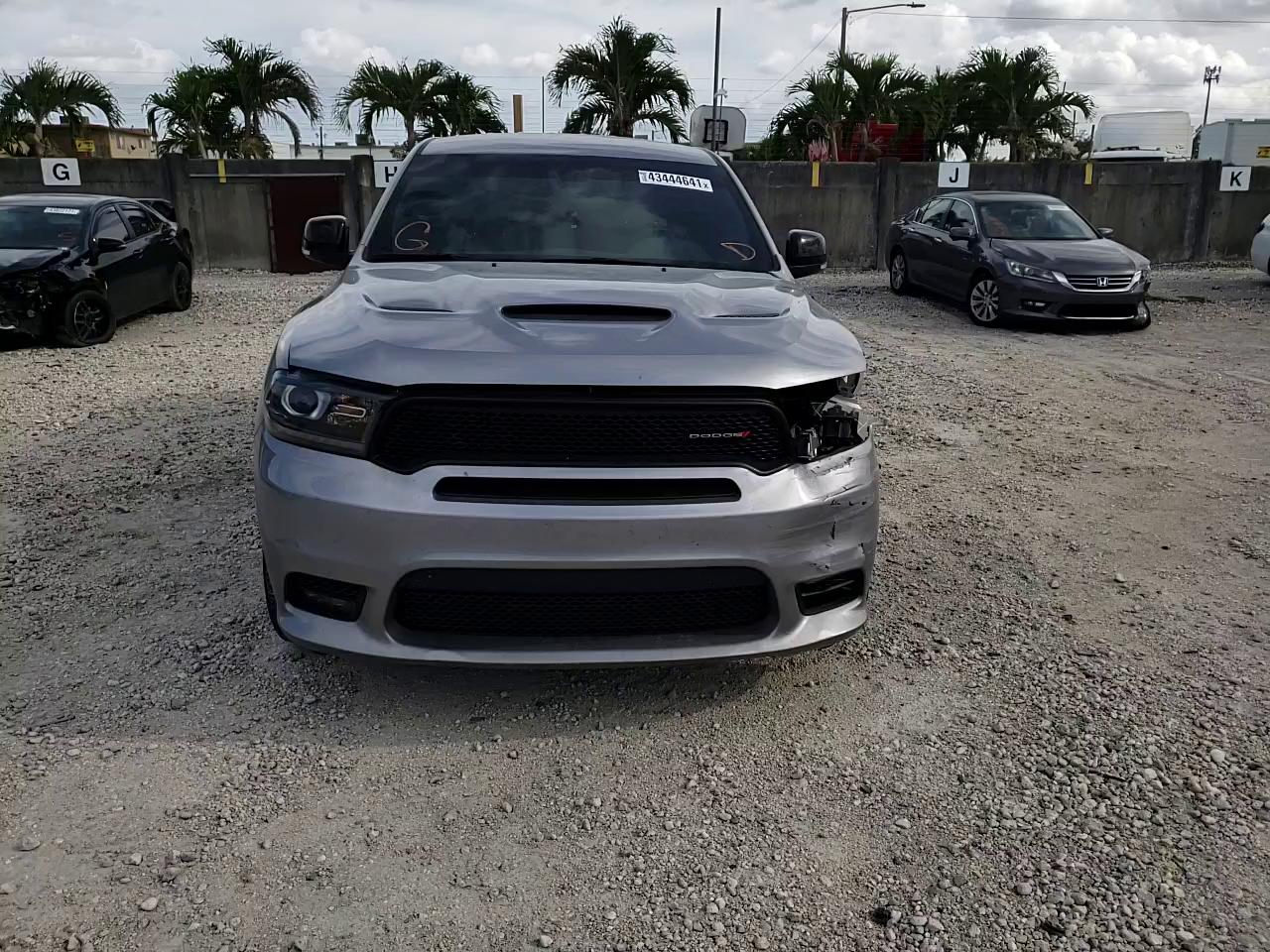 2020 DODGE DURANGO GT 1C4RDHDGXLC203952