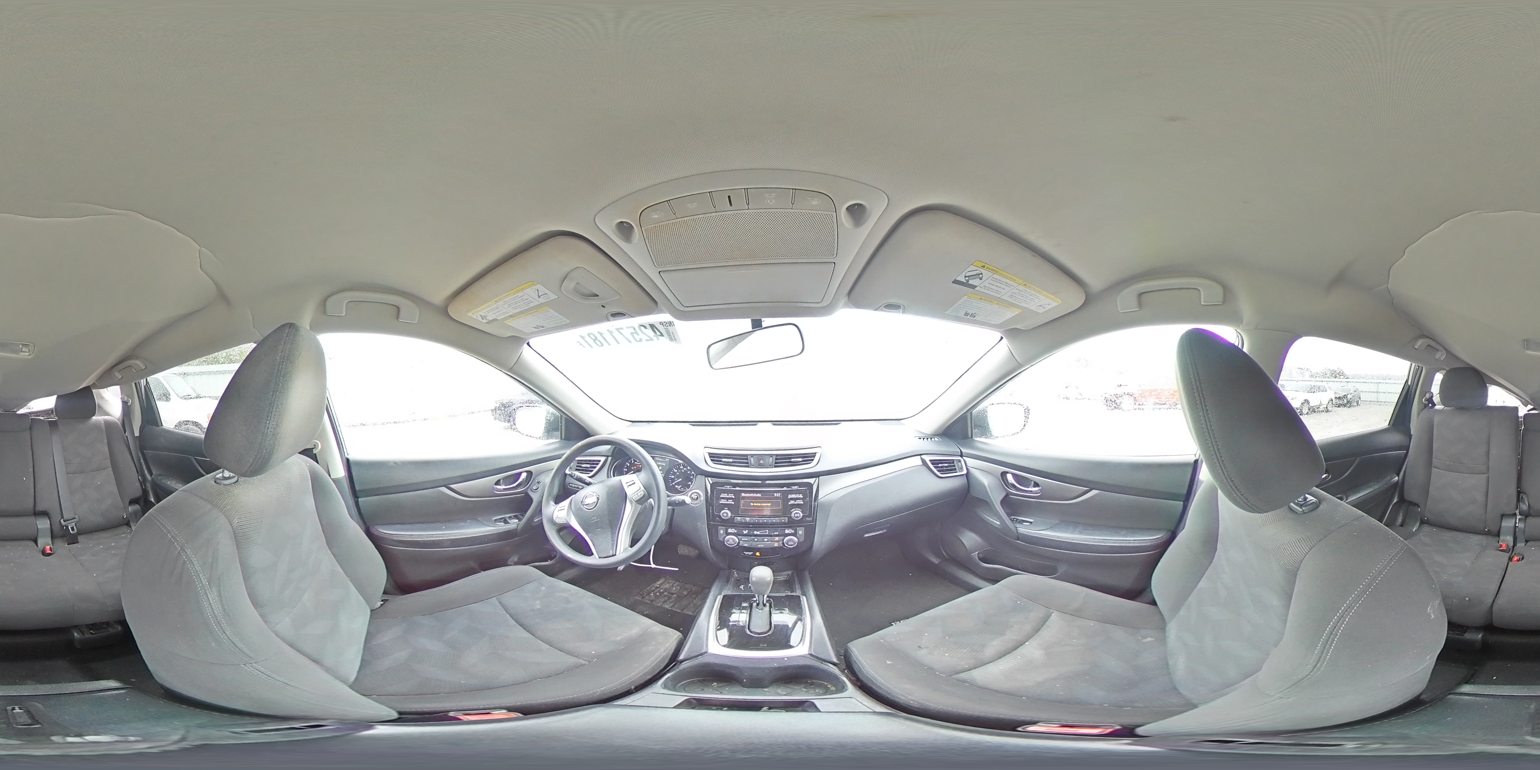 2016 NISSAN ROGUE S KNMAT2MT2GP619728