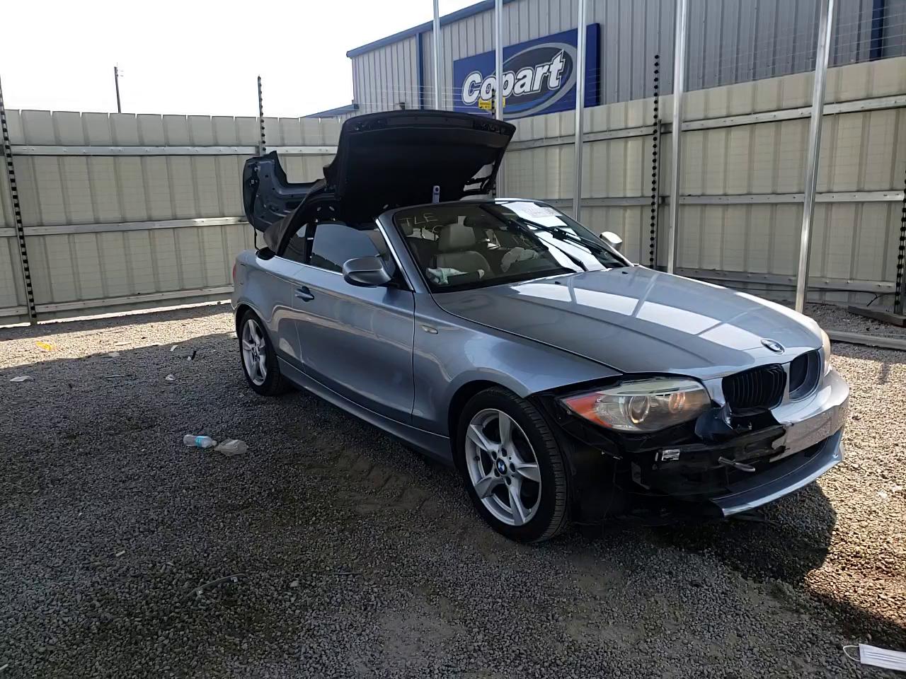 2013 BMW 128 I WBAUL7C50DVU09100