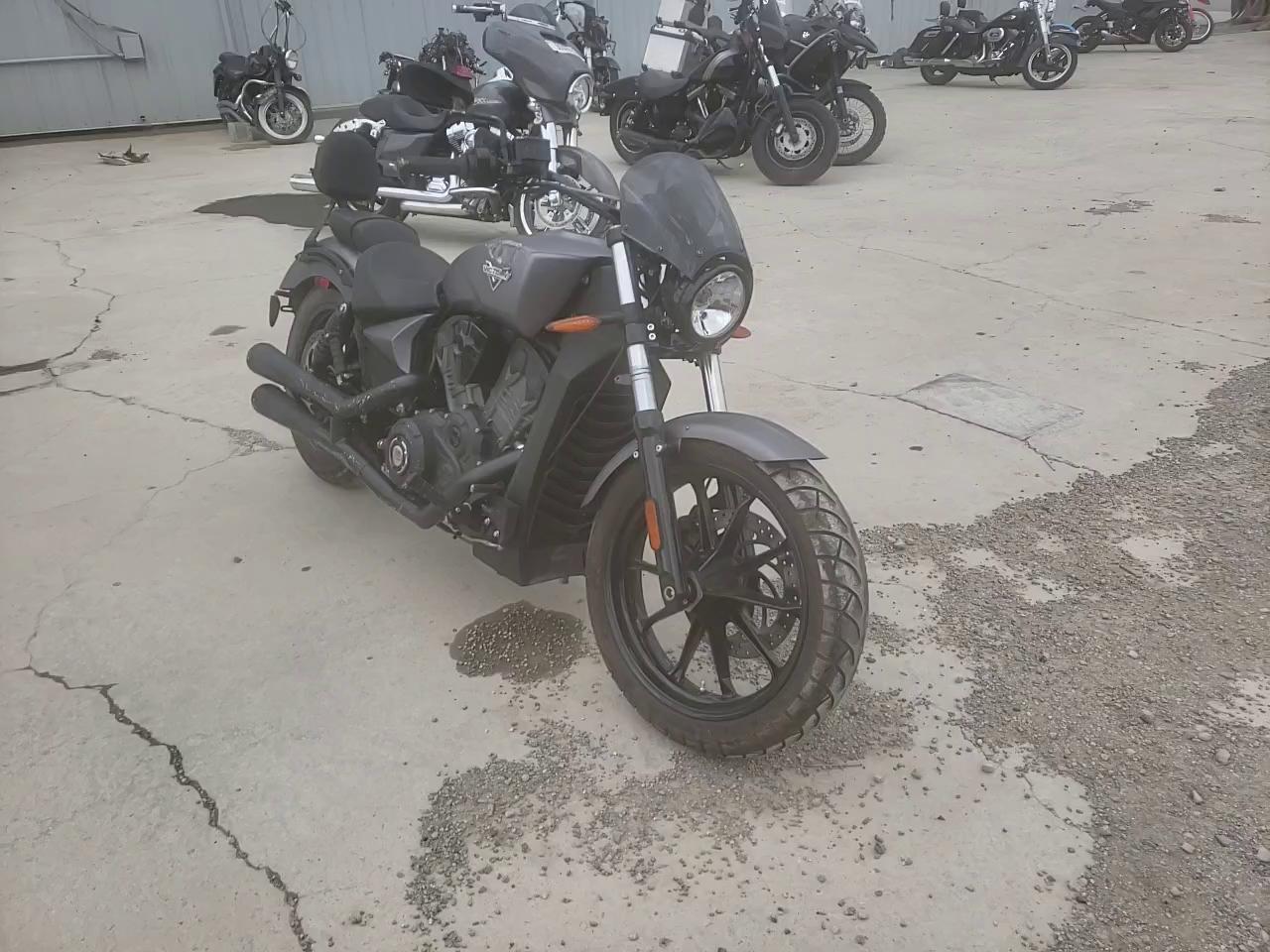 2017 VICTORY MOTORCYCLES OCTANE 5VPFTB006H3000674