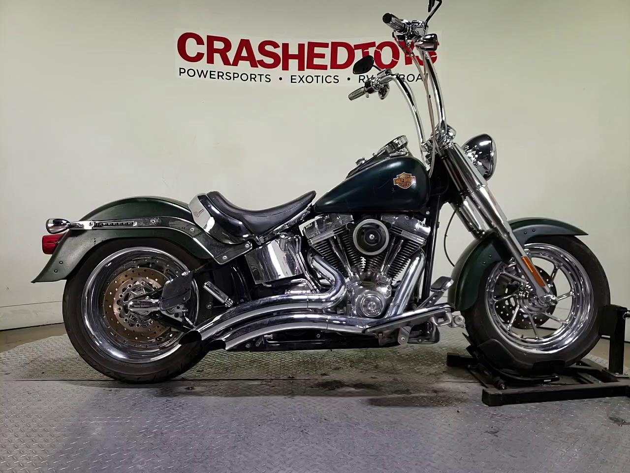 2006 HARLEY-DAVIDSON FLSTFSE 1HD1PNF106Y951773