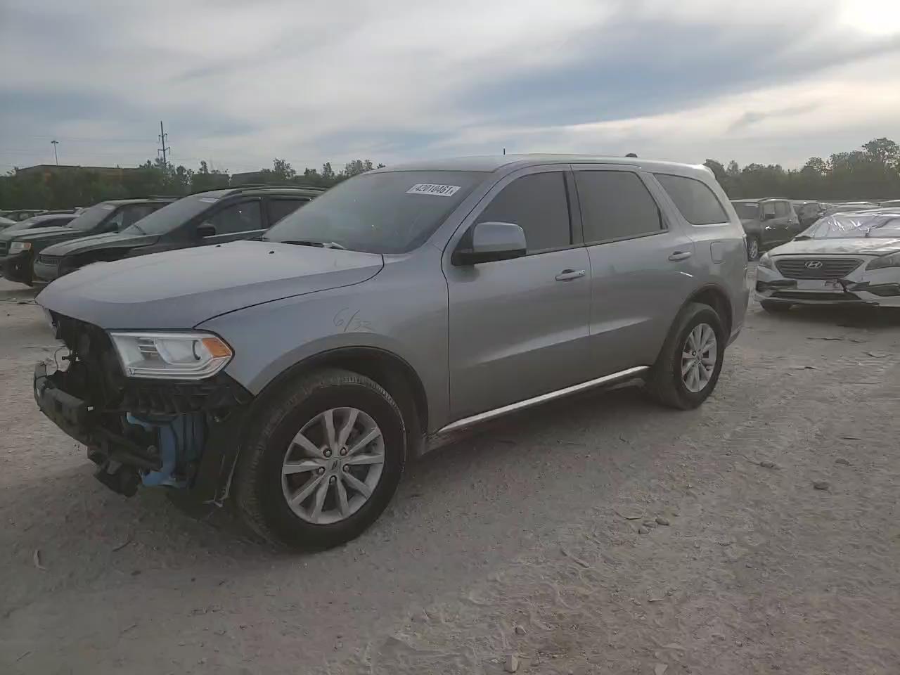 2019 DODGE DURANGO SX 1C4RDHAG7KC534913