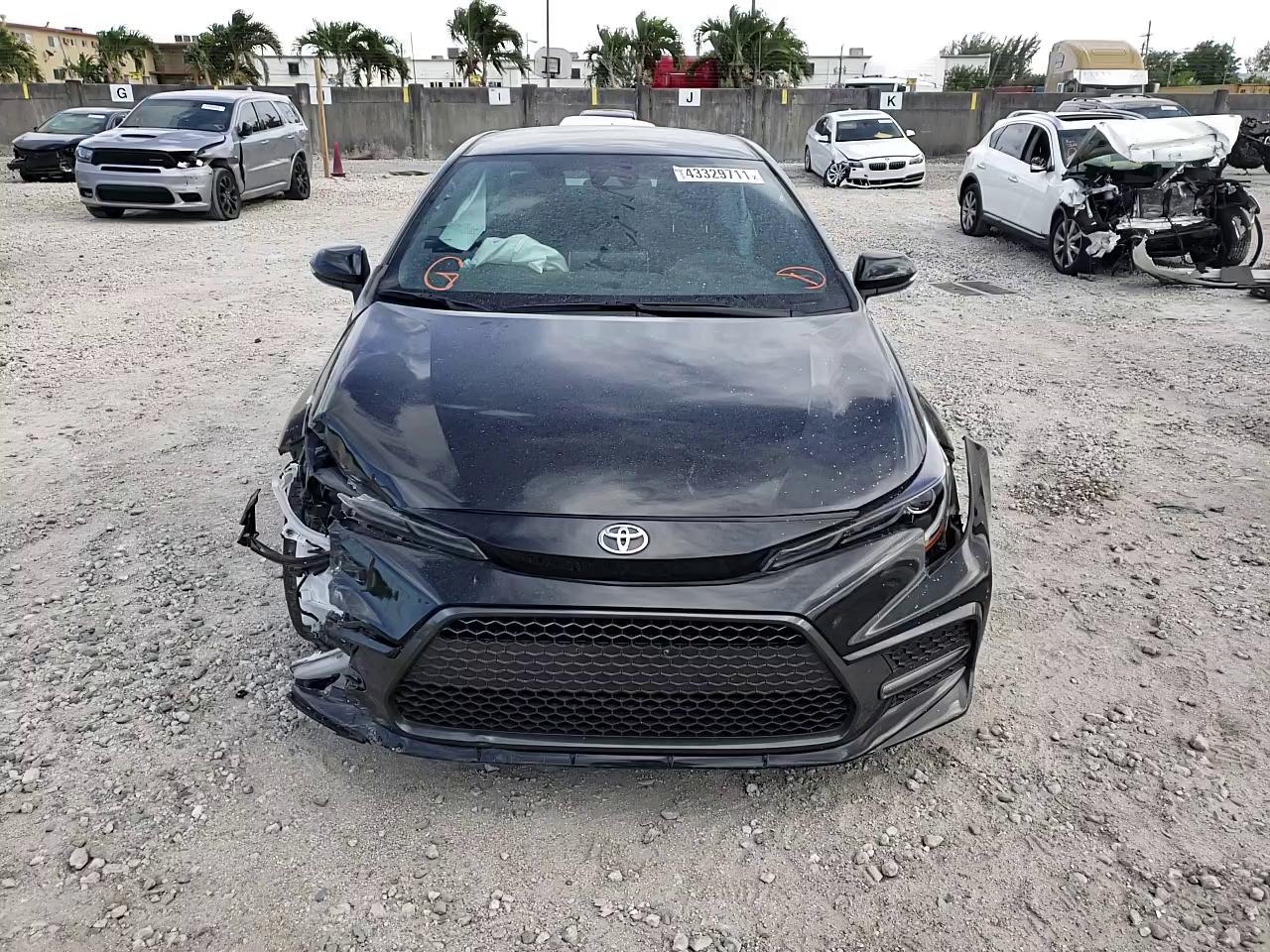 2020 TOYOTA COROLLA SE 5YFS4RCE9LP048339