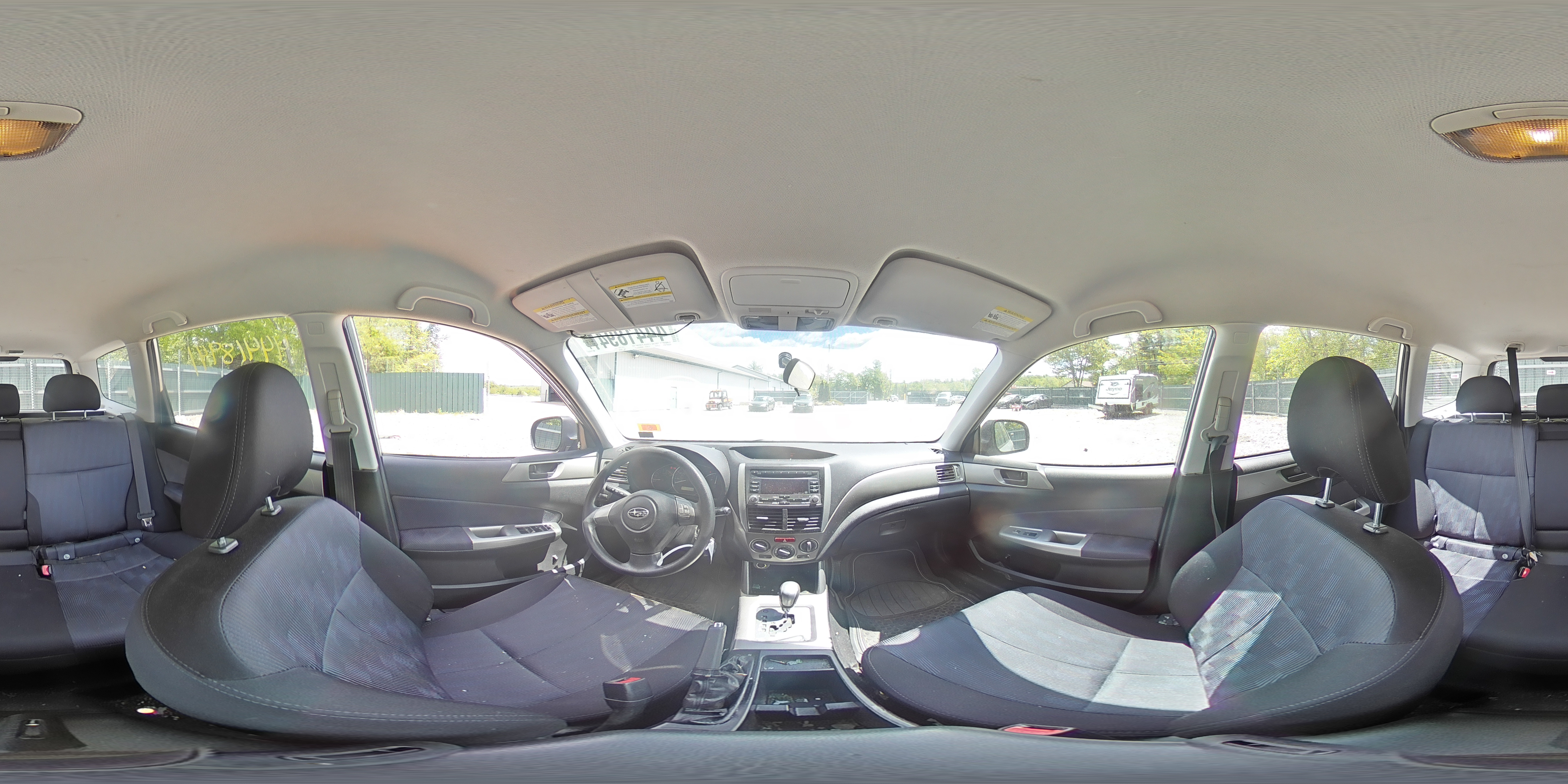 2010 SUBARU FORESTER X JF2SH6BC6AH780456