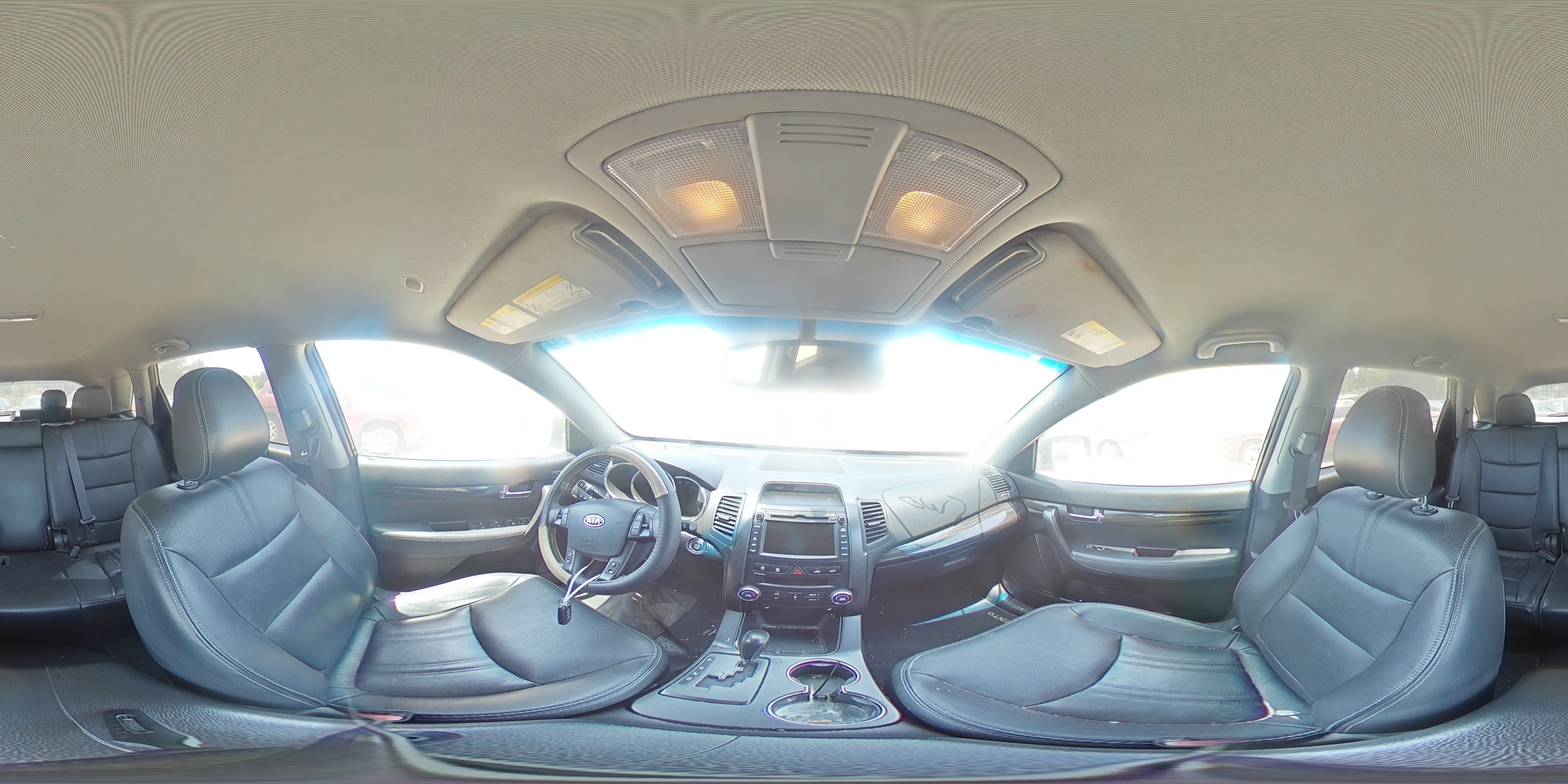 2012 KIA SORENTO EX 5XYKU4A67CG223044