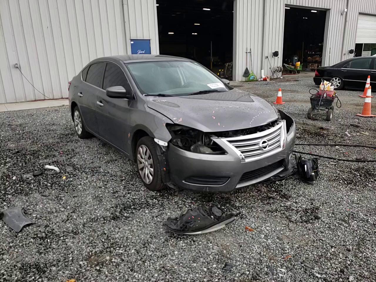 2015 NISSAN SENTRA S 3N1AB7AP9FL639611