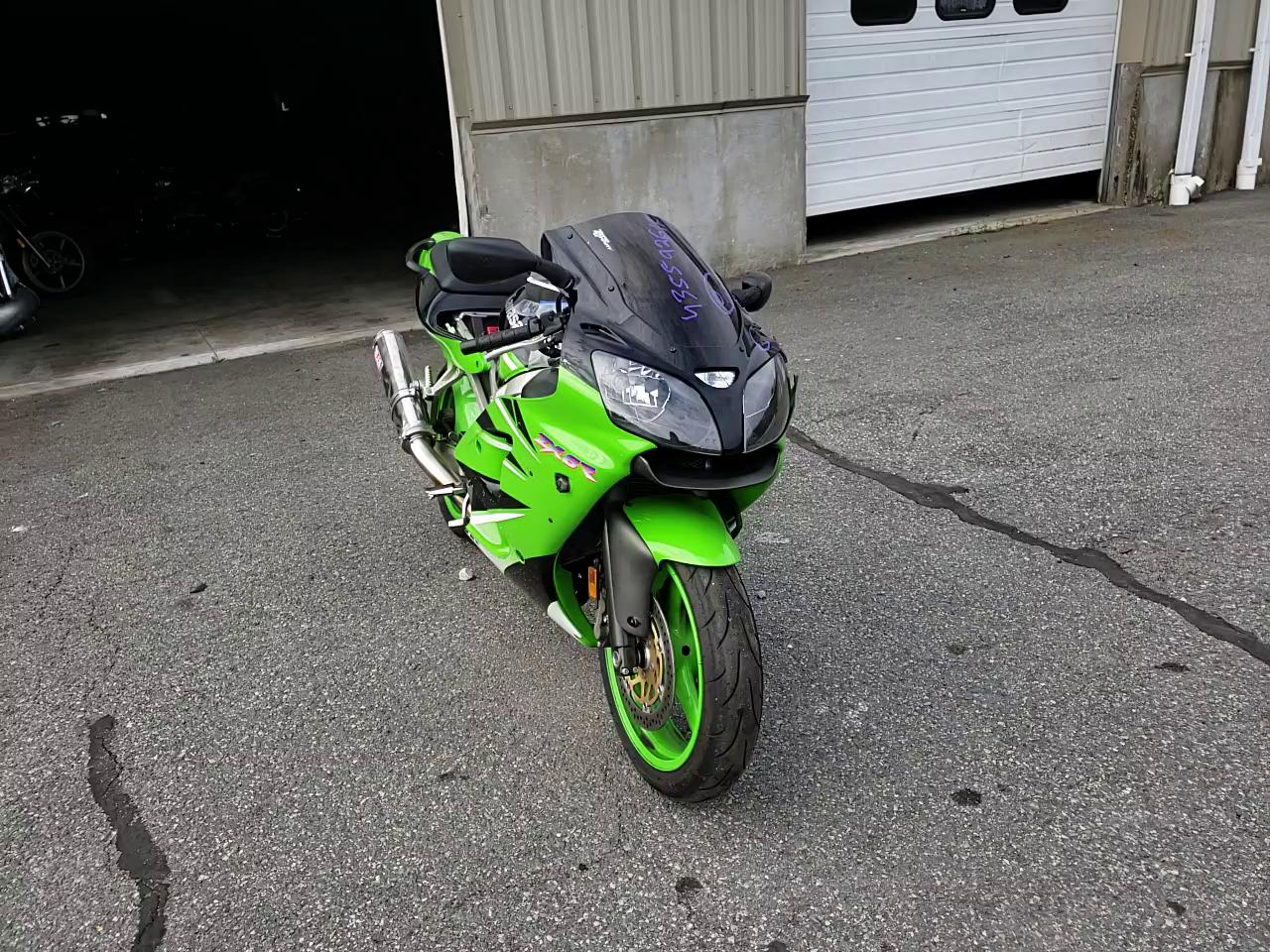 2000 KAWASAKI ZX600 J1 JKAZX4J14YA006482