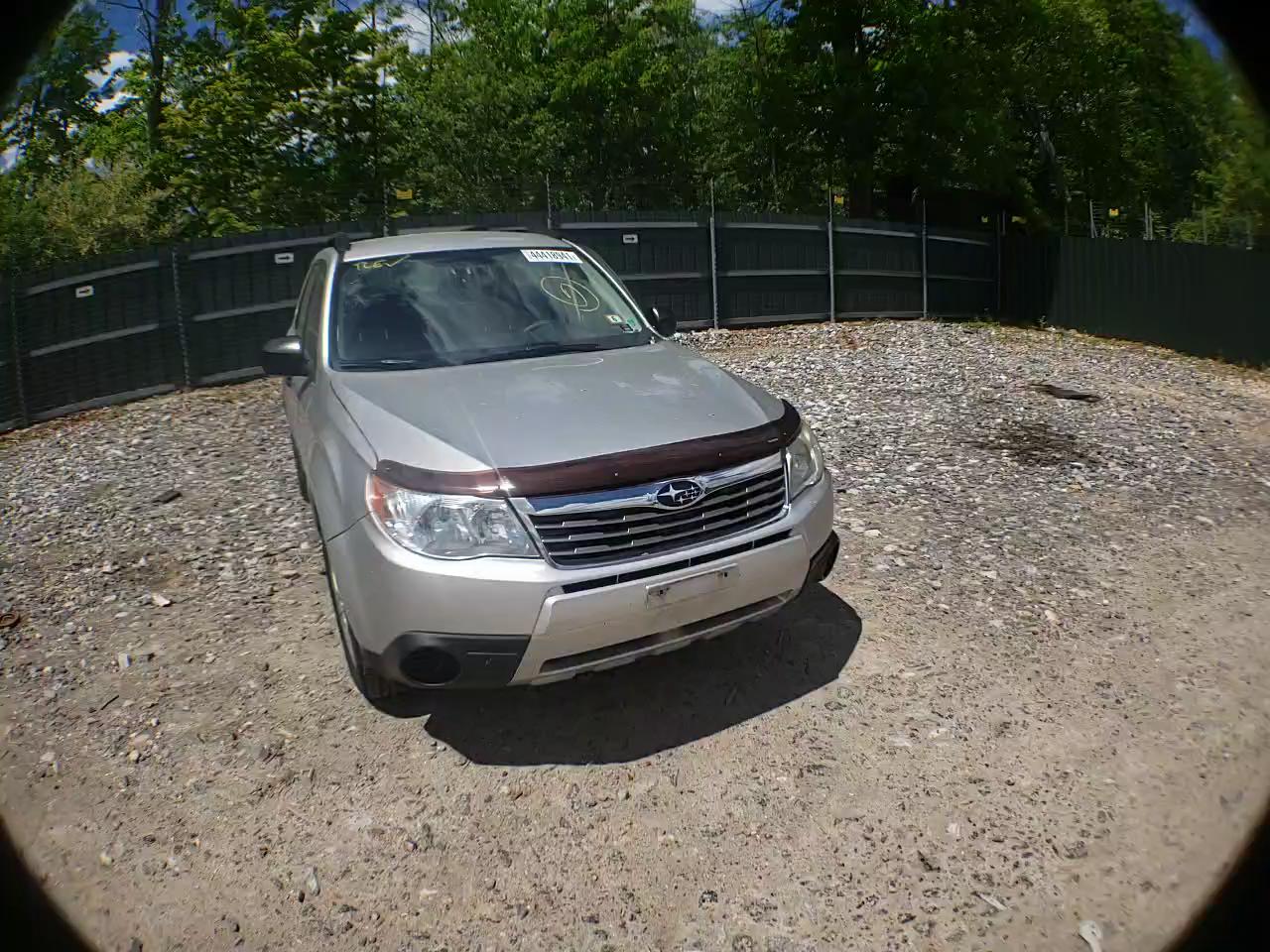 2010 SUBARU FORESTER X JF2SH6BC6AH780456