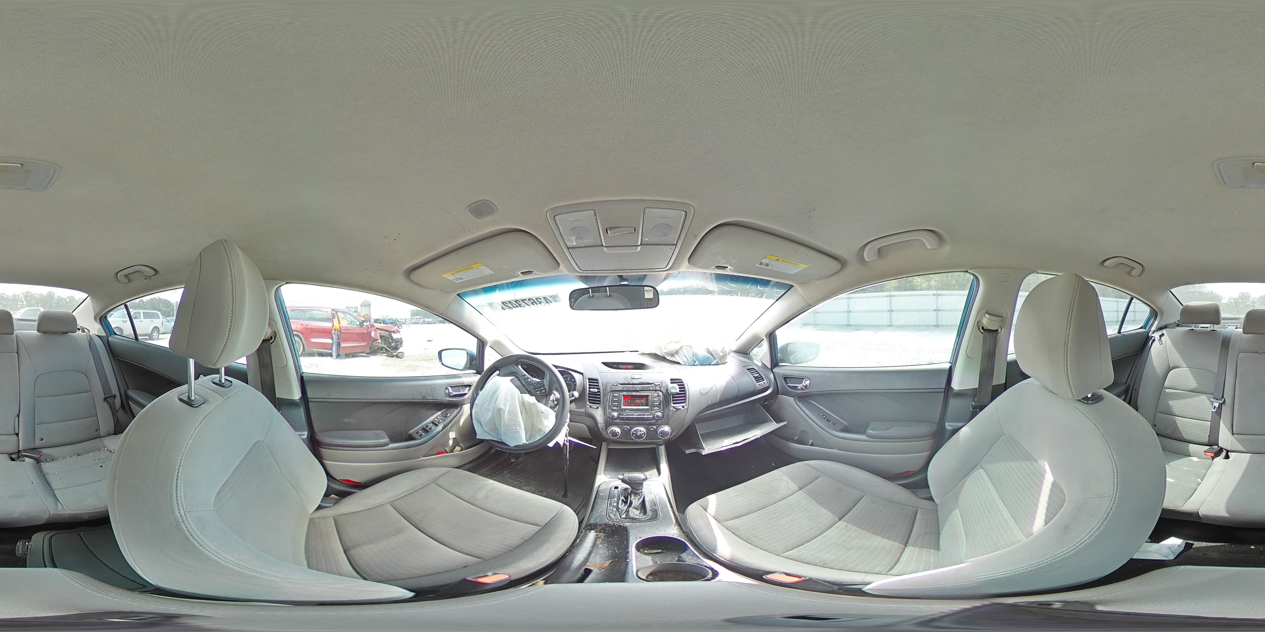 2015 KIA FORTE LX KNAFX4A62F5285373