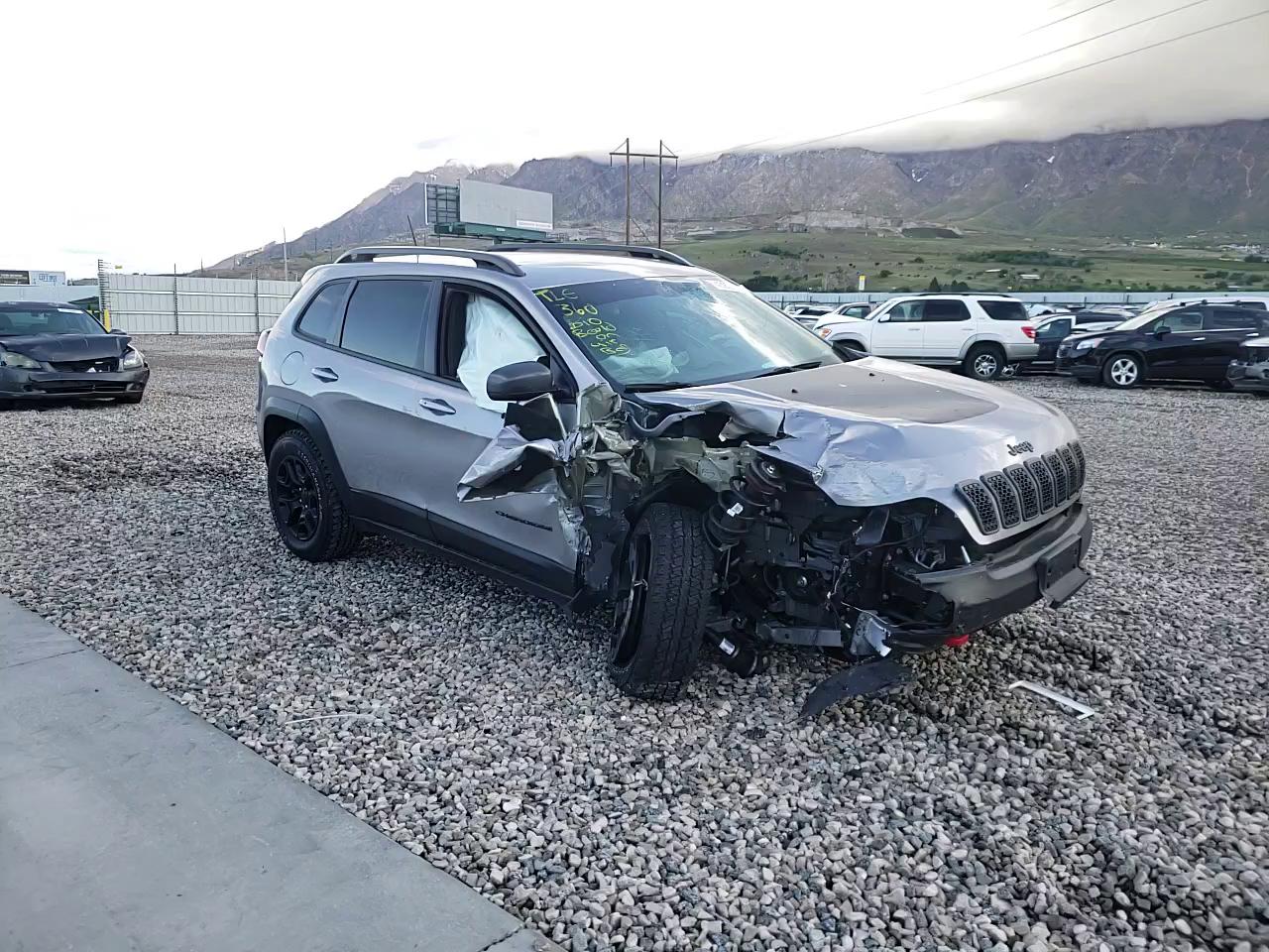 2019 JEEP CHEROKEE T 1C4PJMBX6KD118157