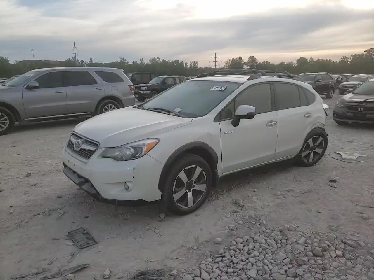2014 SUBARU XV CROSSTR JF2GPBCC7EH345791