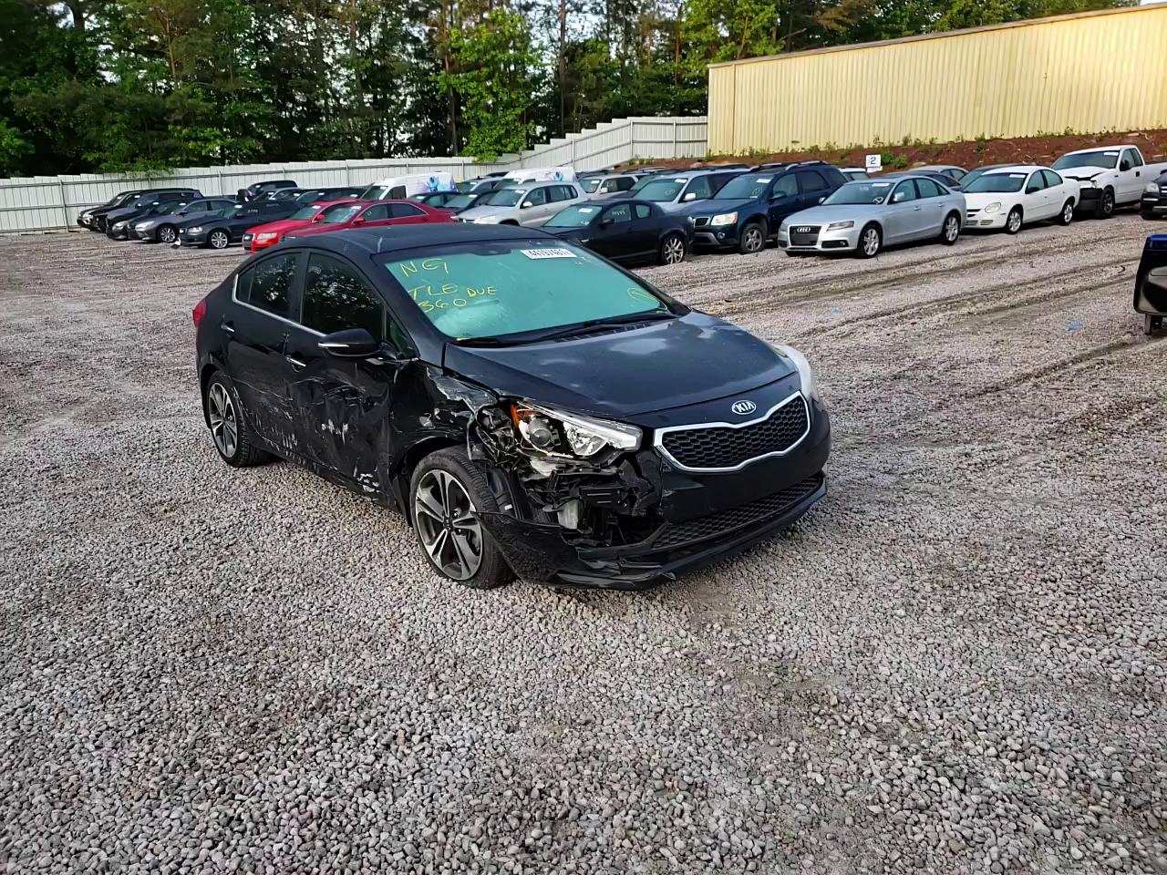 2014 KIA FORTE KNAFZ4A81E5233811