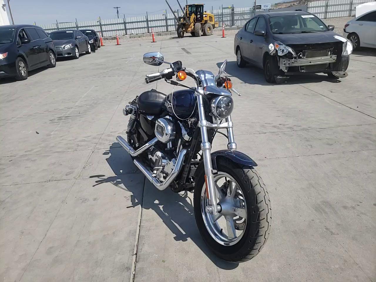 2013 HARLEY-DAVIDSON XL1200 C 1HD1CT313DC441898