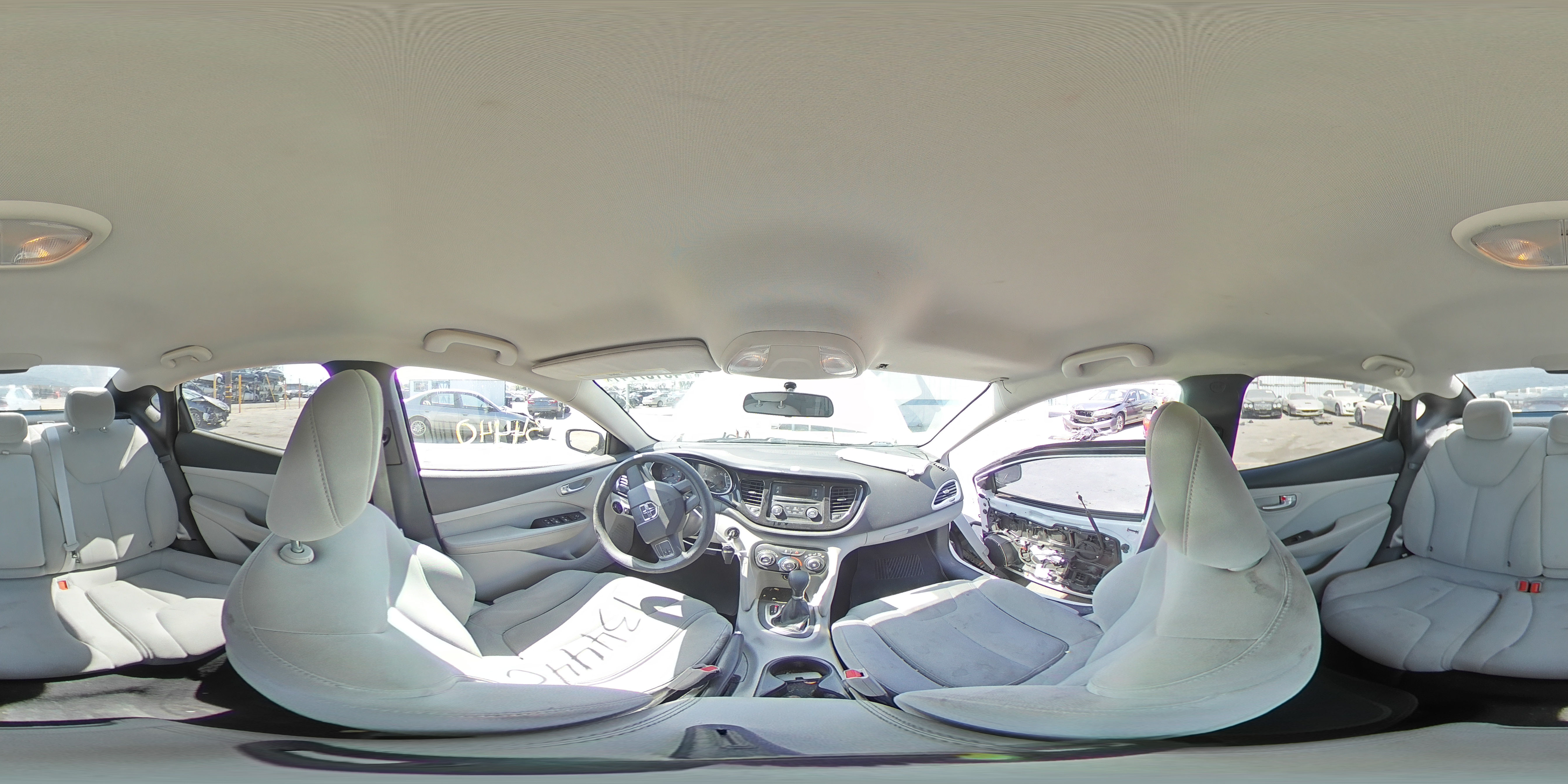 2013 DODGE DART SXT 1C3CDFBA9DD156521
