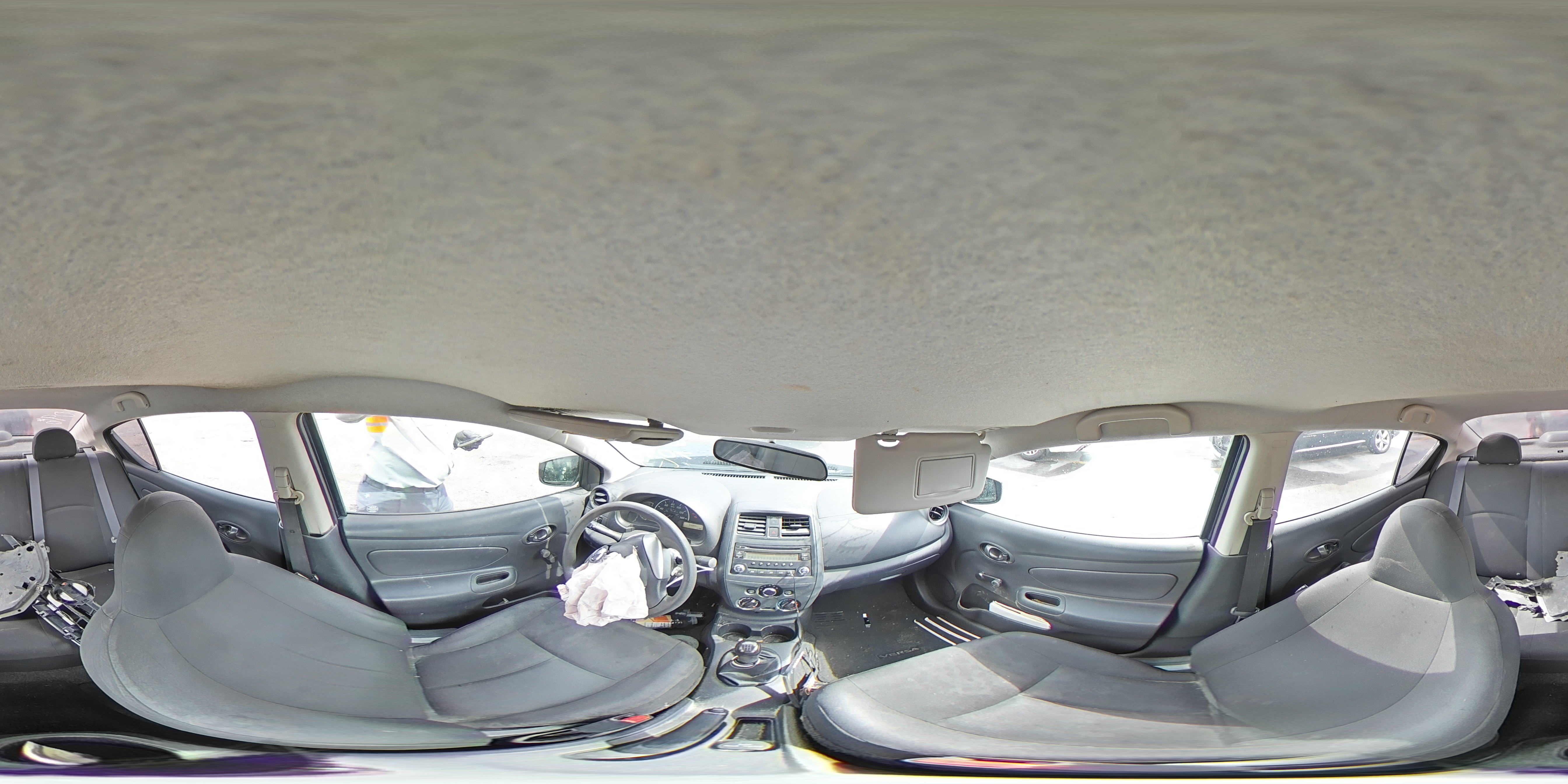 2016 NISSAN VERSA S 3N1CN7AP1GL877096