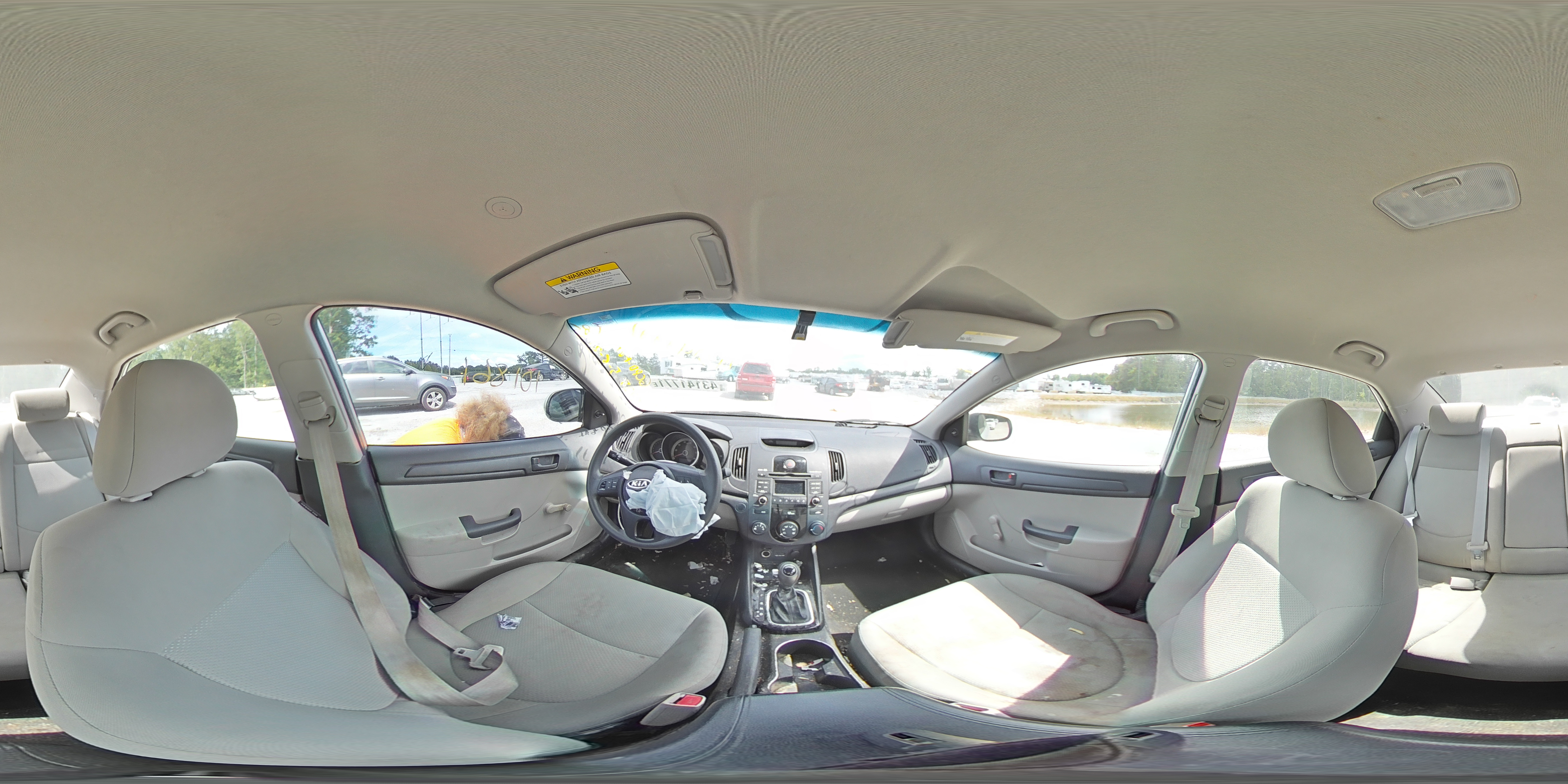 2012 KIA FORTE KNAFT4A2XC5635725