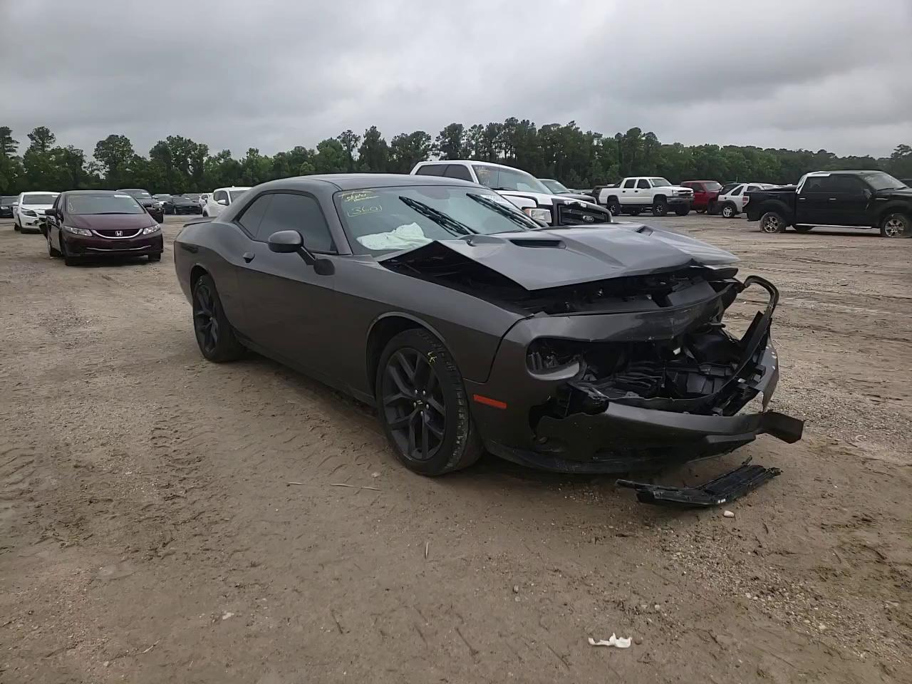 2019 DODGE CHALLENGER 2C3CDZAG3KH717111