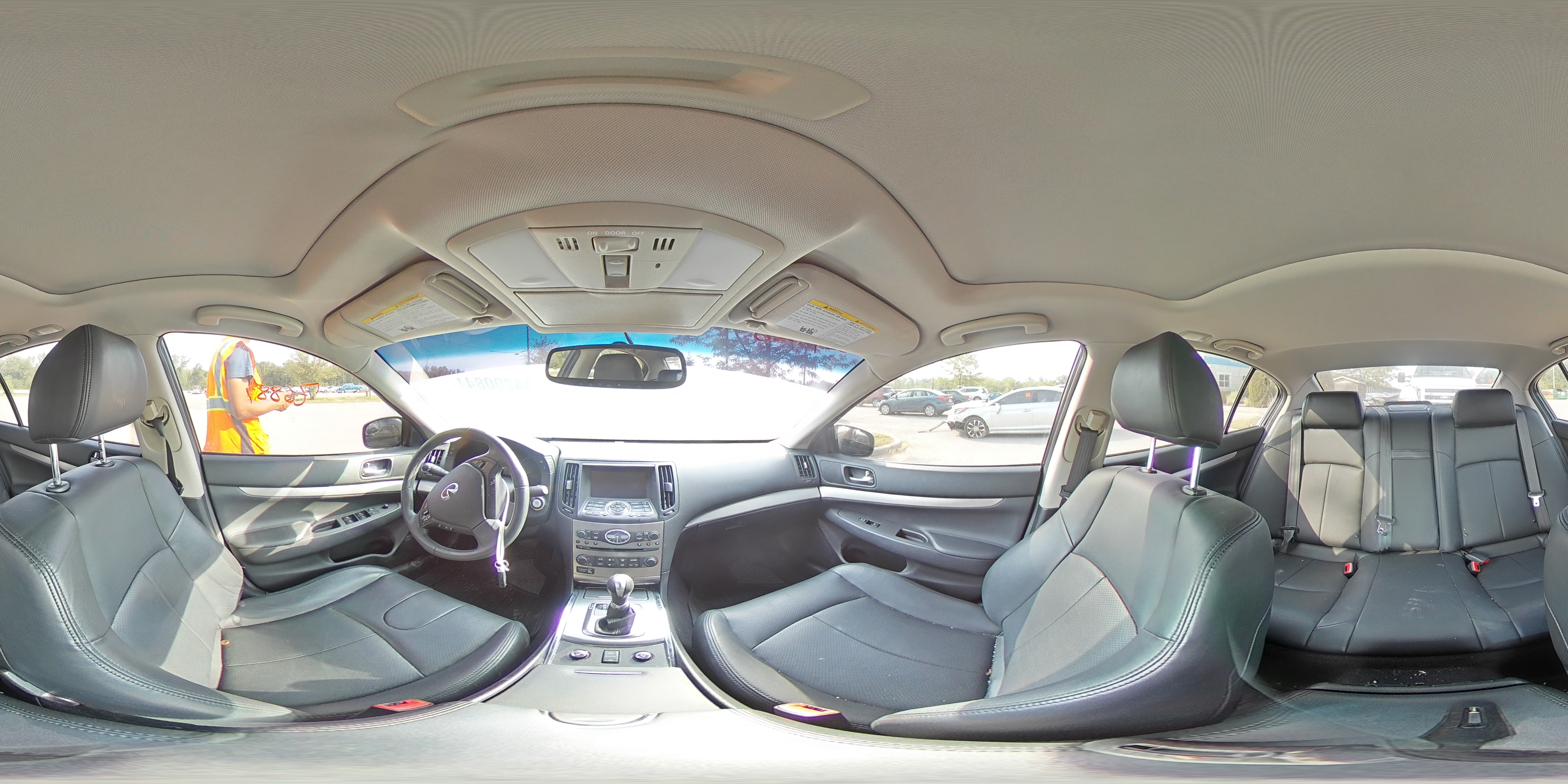 2015 INFINITI Q40 JN1CV6AR7FM522143