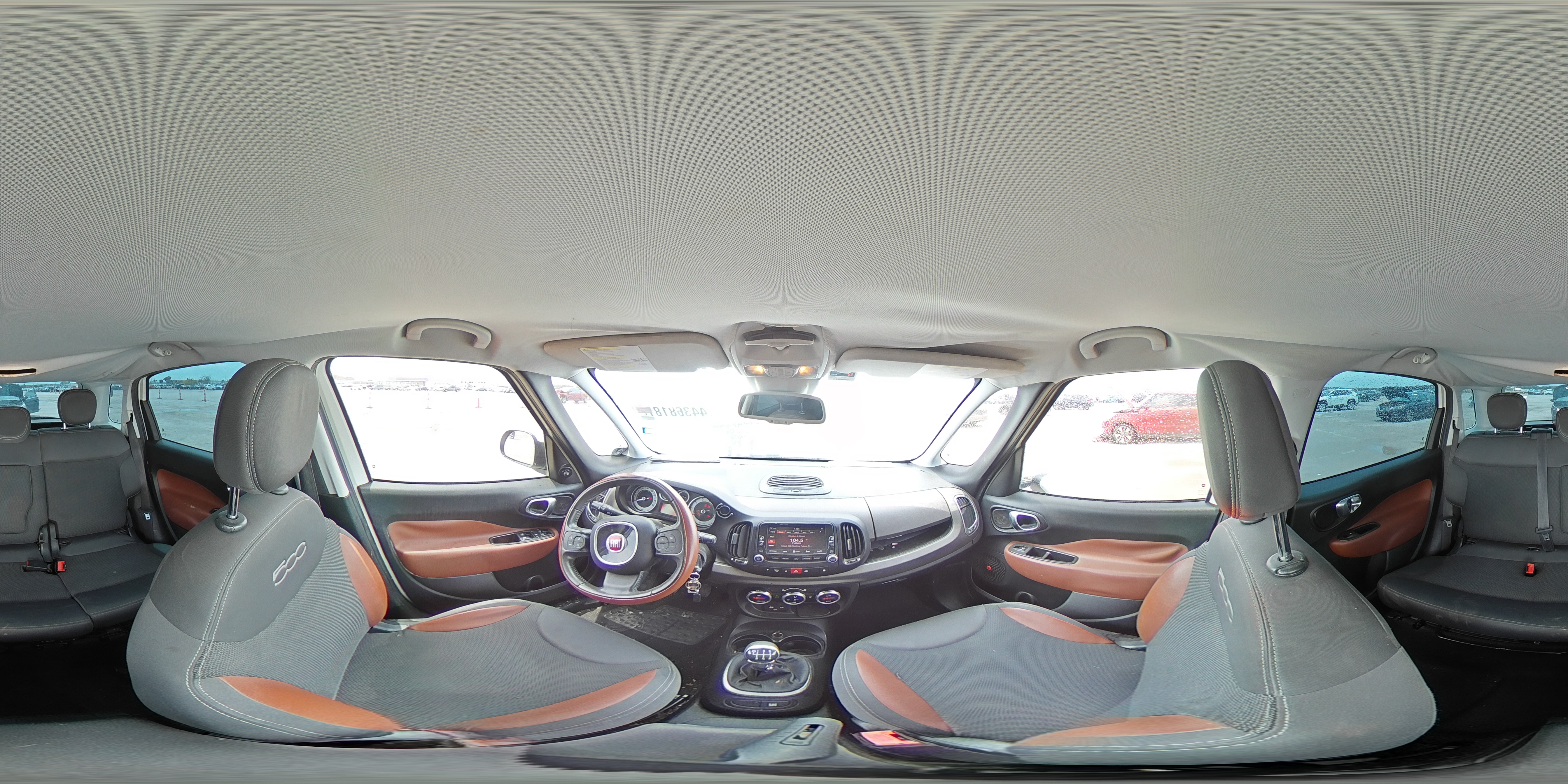 2014 FIAT 500L TREKK ZFBCFADH0EZ019719