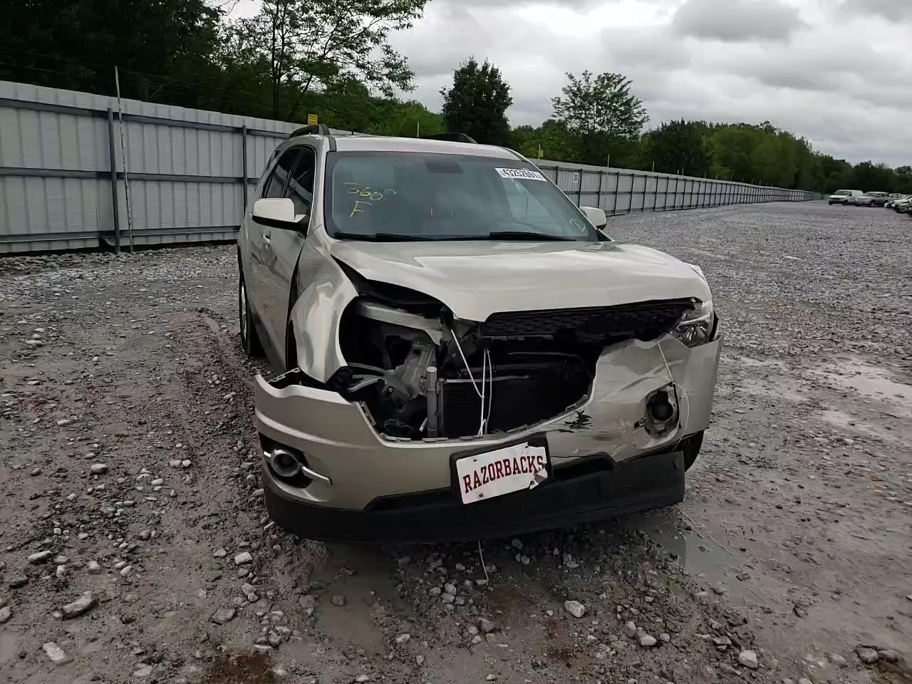 2015 CHEVROLET EQUINOX LT 1GNALCEK9FZ106854