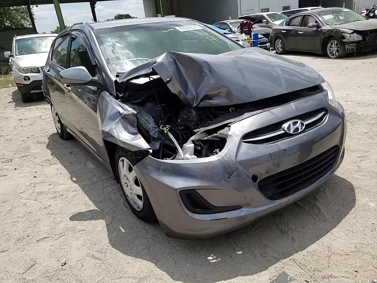 2015 HYUNDAI ACCENT GS KMHCT5AE9FU232301