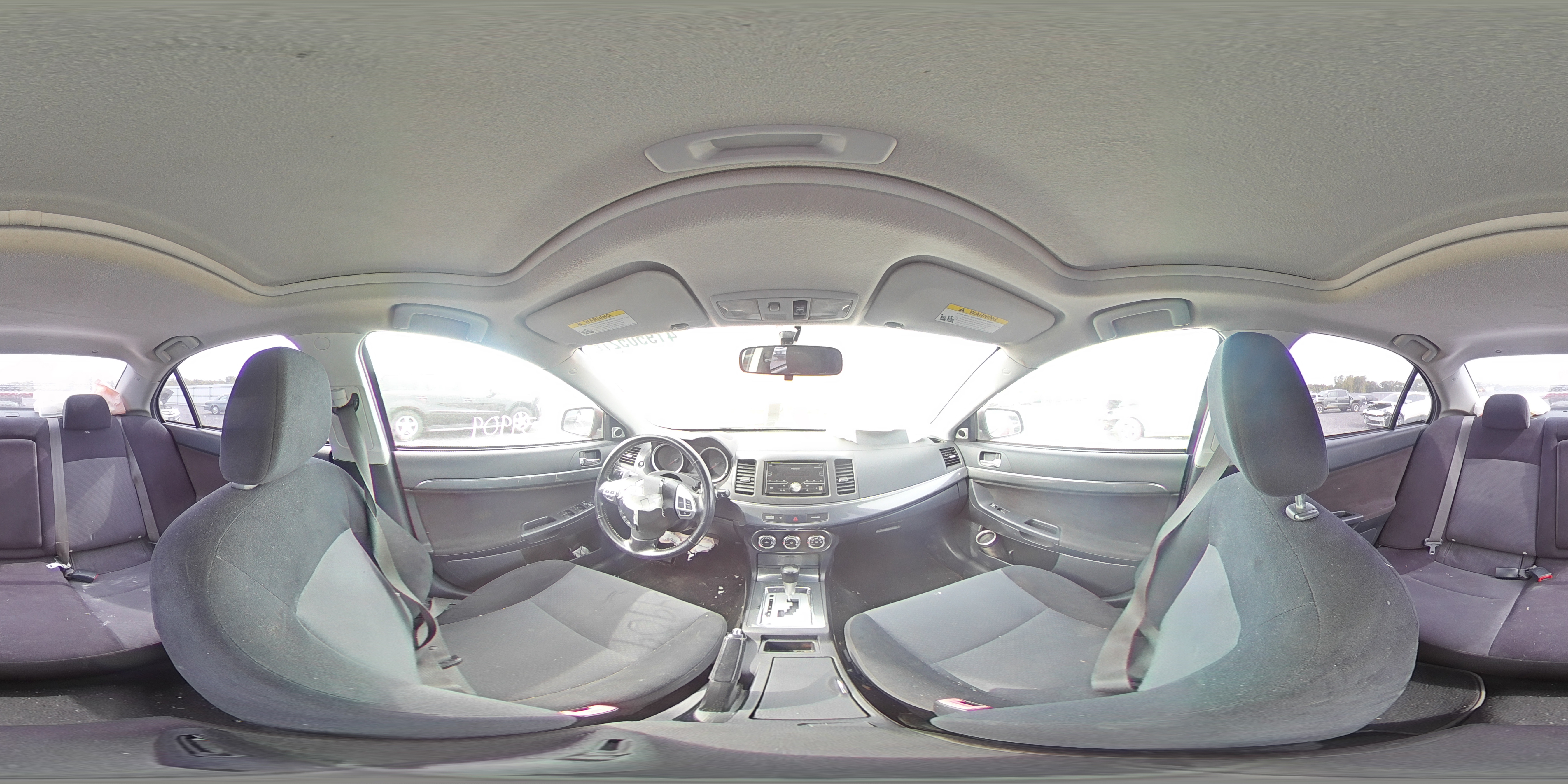 2010 MITSUBISHI LANCER GTS JA32U8FW2AU017284