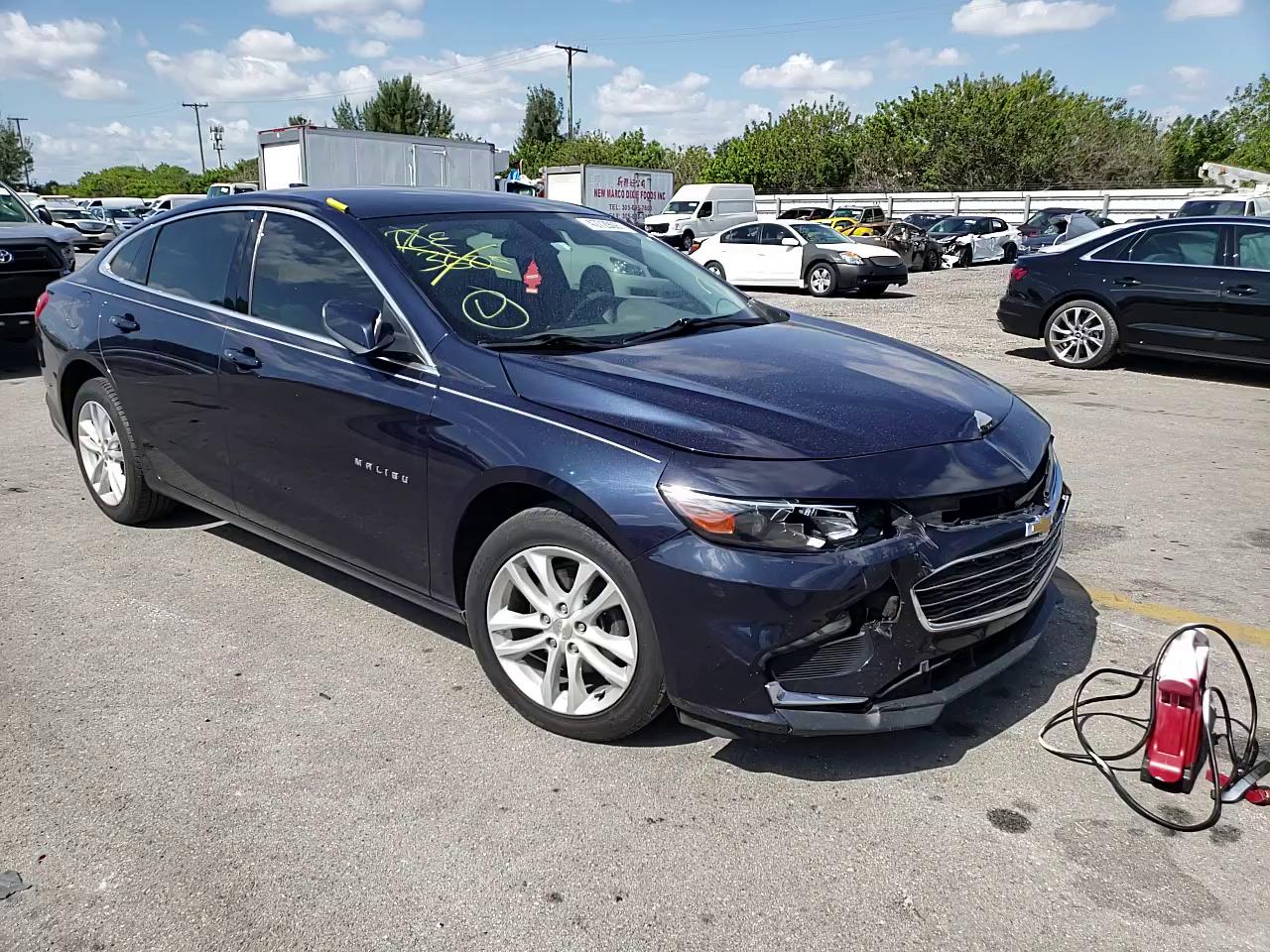 2017 CHEVROLET MALIBU LT 1G1ZE5ST2HF103578