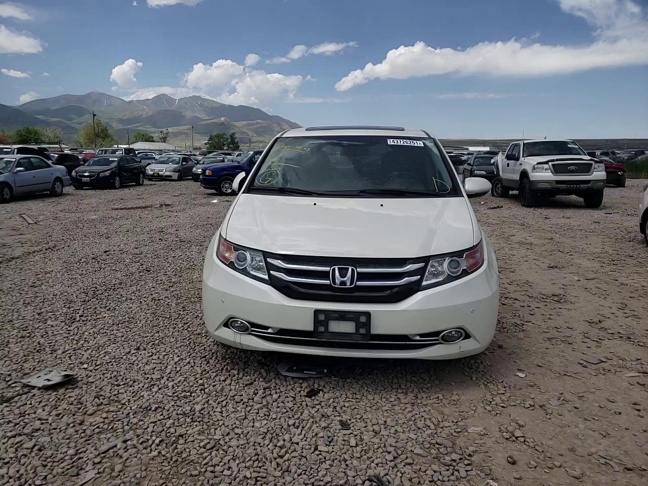 2014 HONDA ODYSSEY TO 5FNRL5H97EB106257
