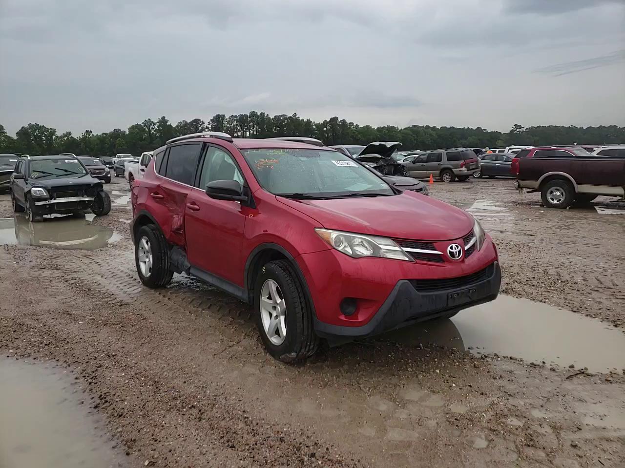 2013 TOYOTA RAV4 LE 2T3ZFREV8DW030296