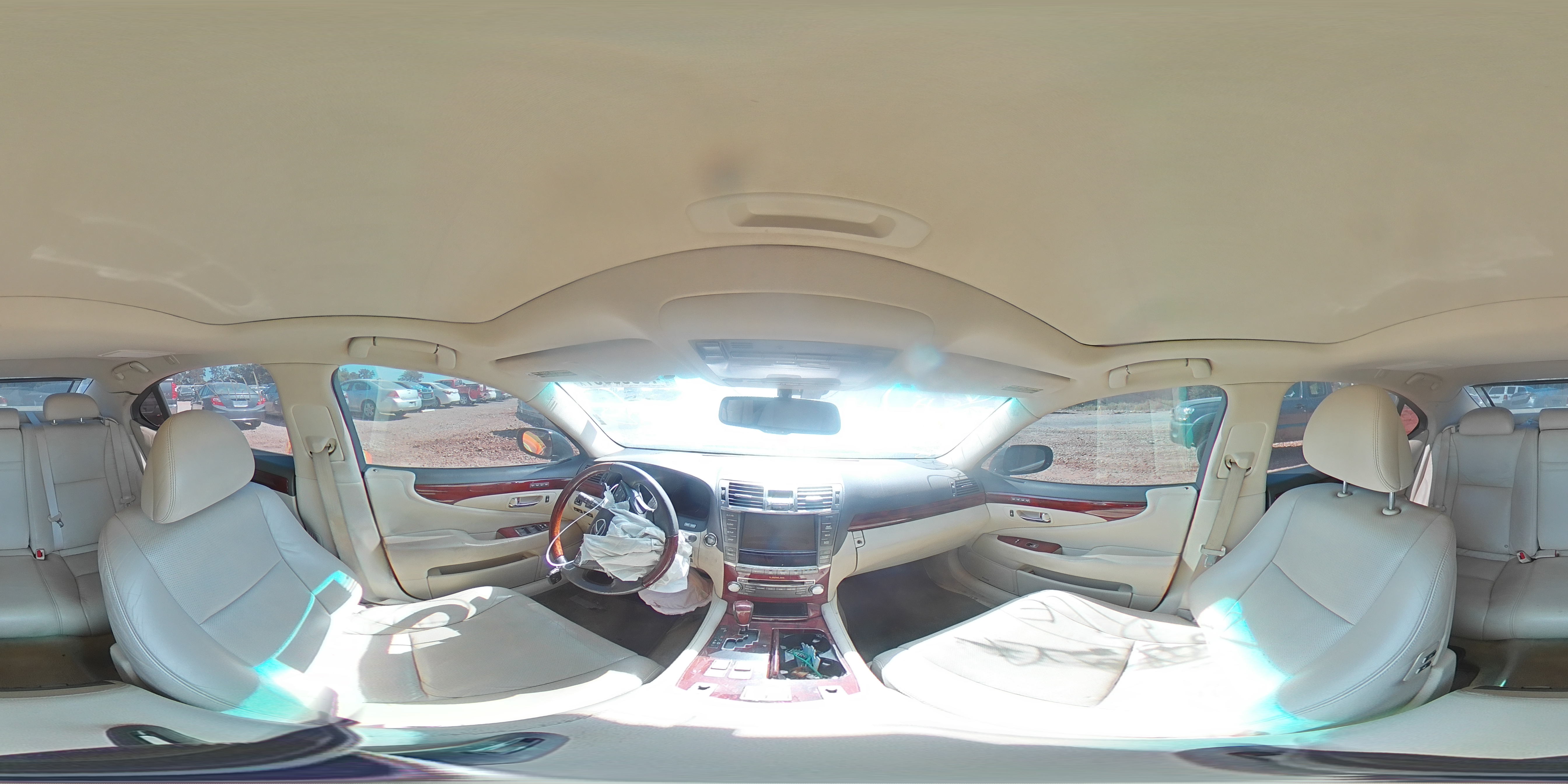 2010 LEXUS LS 460 JTHCL5EF2A5005668