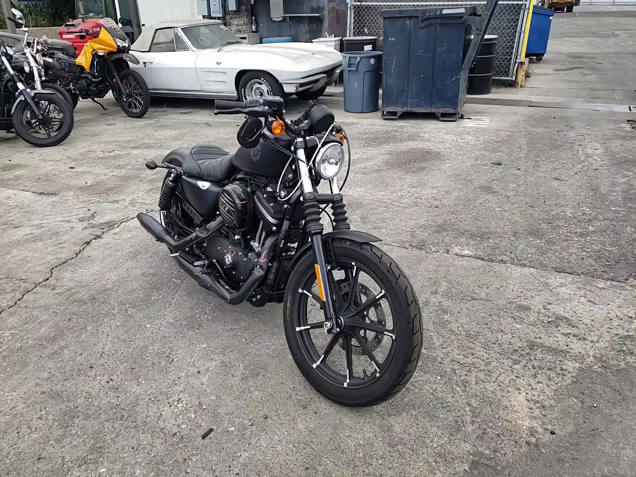 2020 HARLEY-DAVIDSON XL883 N 1HD4LE225LB438864