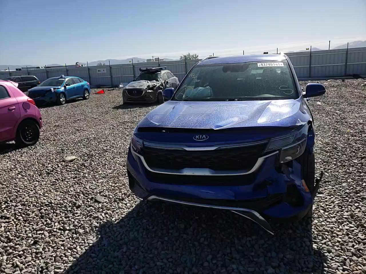 2021 KIA SELTOS S KNDEUCA20M7076987