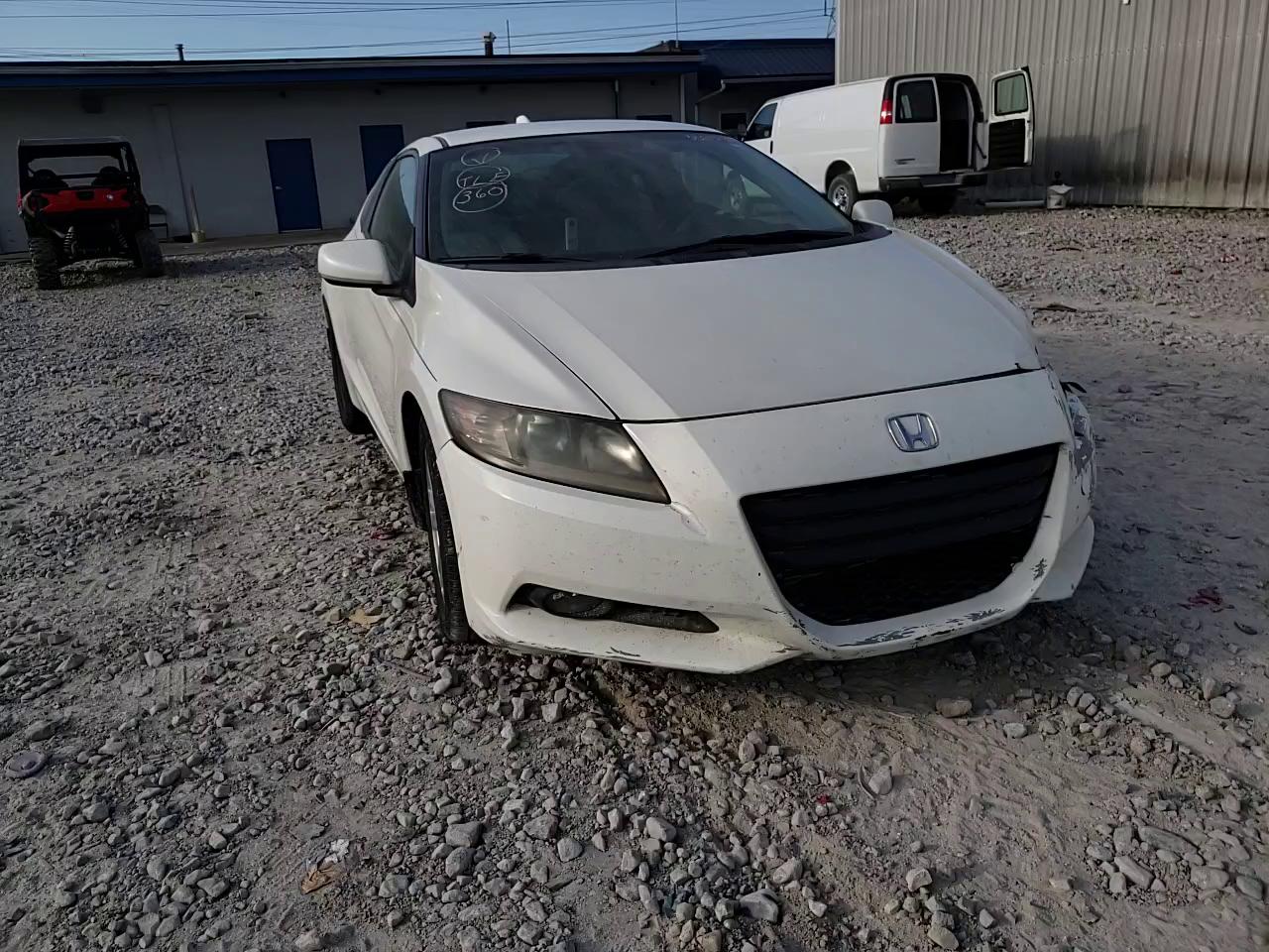 2011 HONDA CR-Z EX JHMZF1D64BS015505