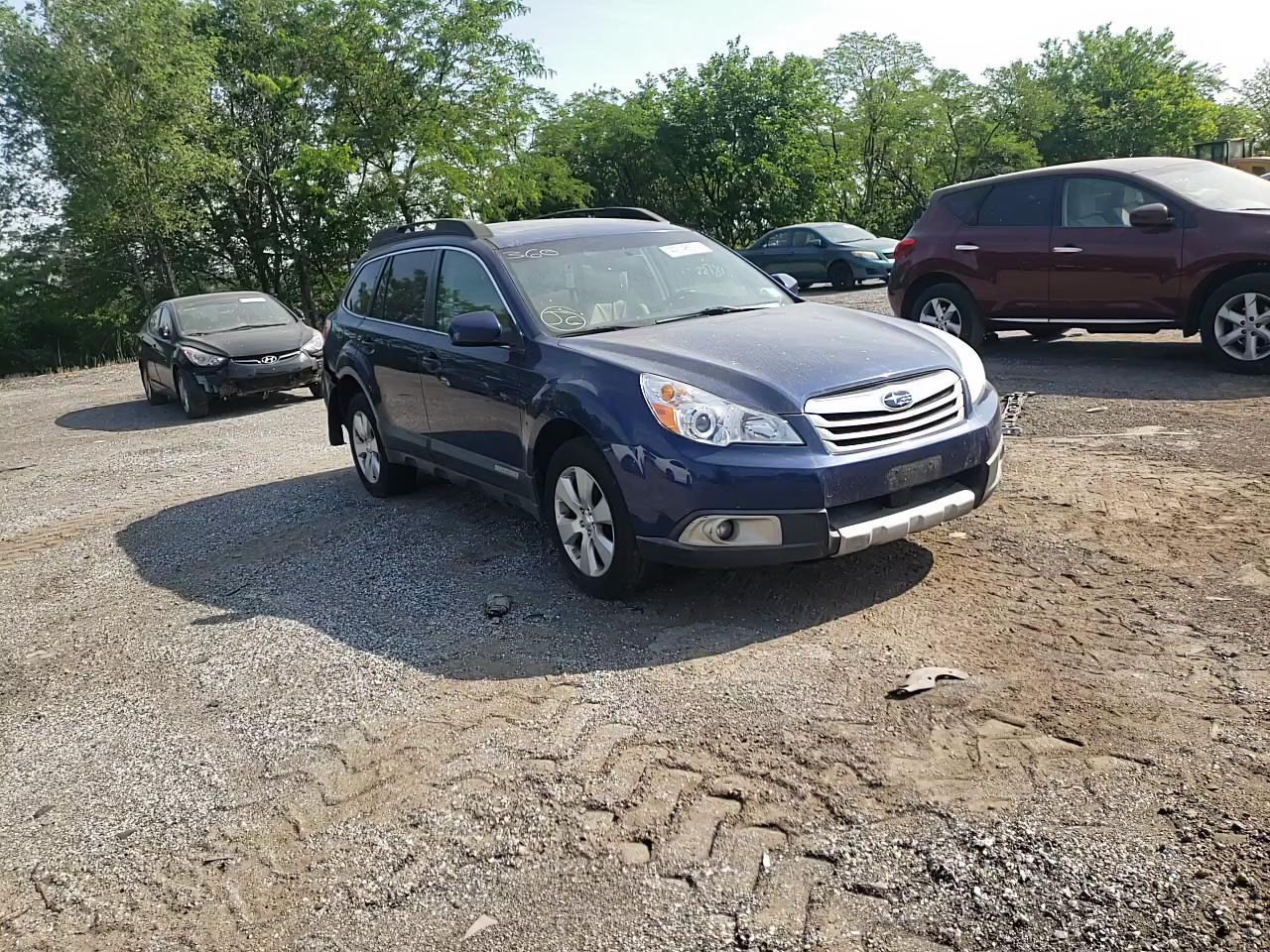 2010 SUBARU OUTBACK 2. 4S4BRBKC1A3380723