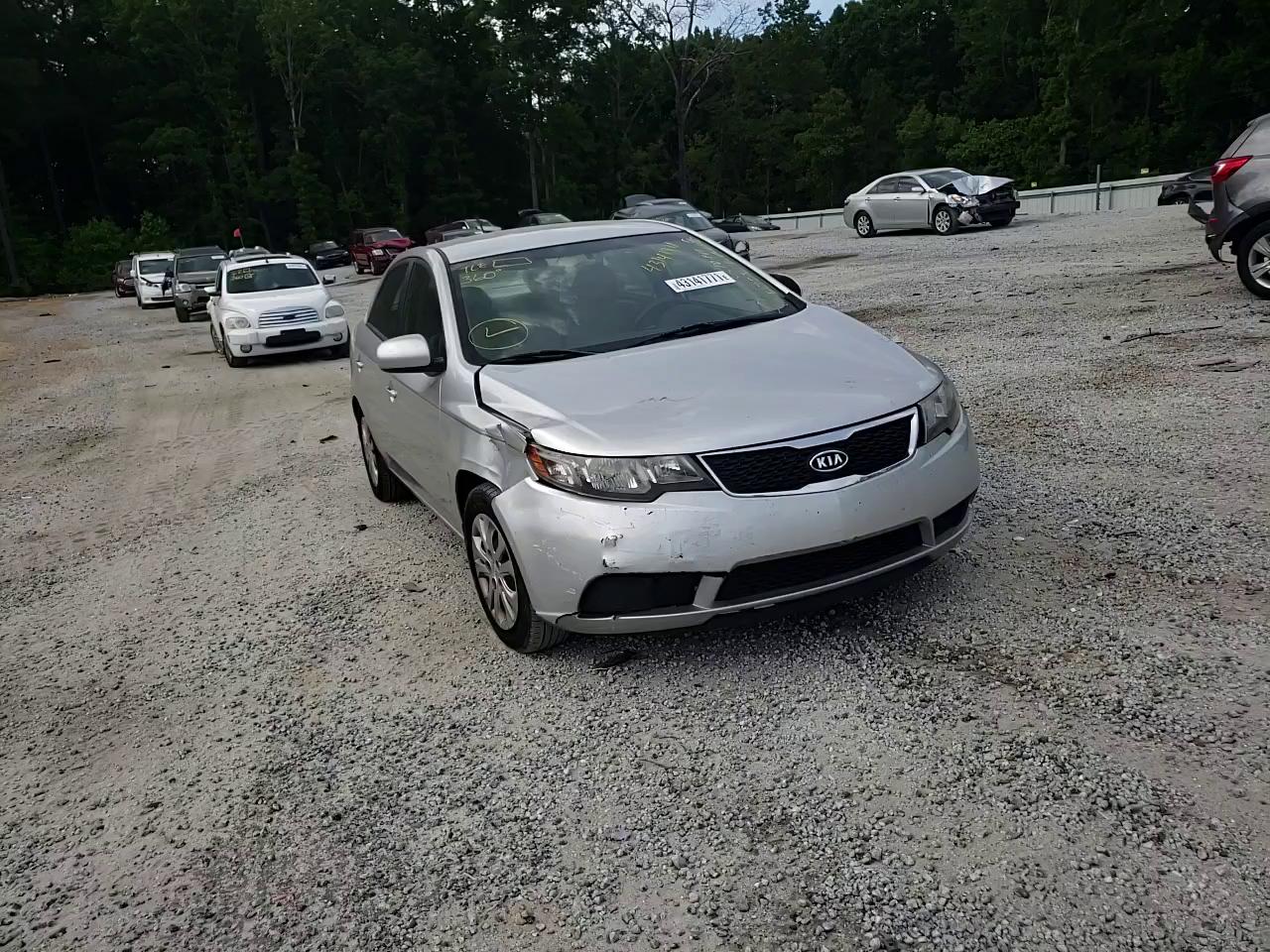 2012 KIA FORTE KNAFT4A2XC5635725