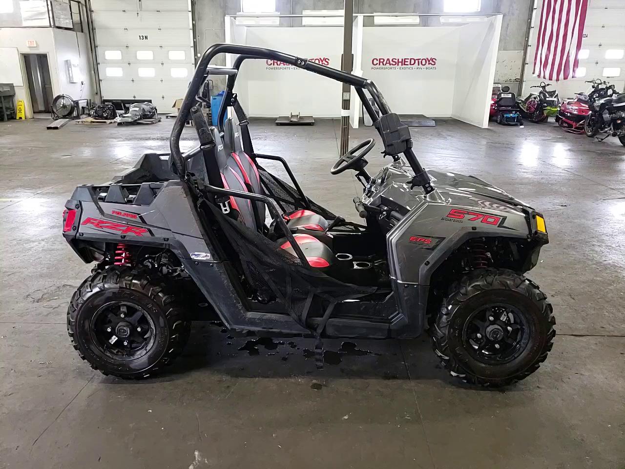 2019 POLARIS RZR 570 EP 3NSVHE575KE746387