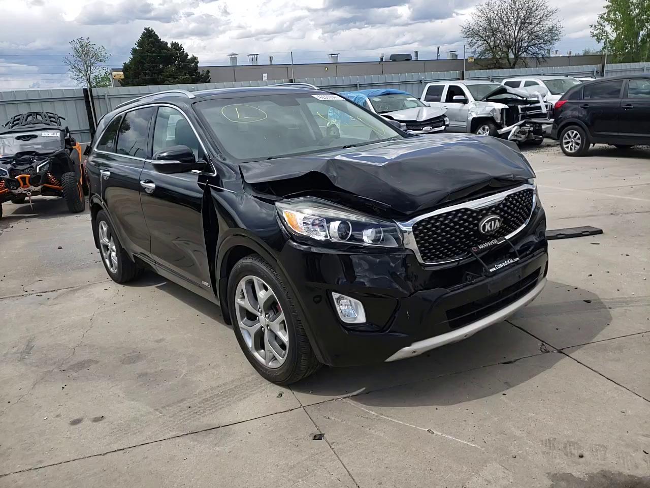 2016 KIA SORENTO 5XYPKDA51GG019557