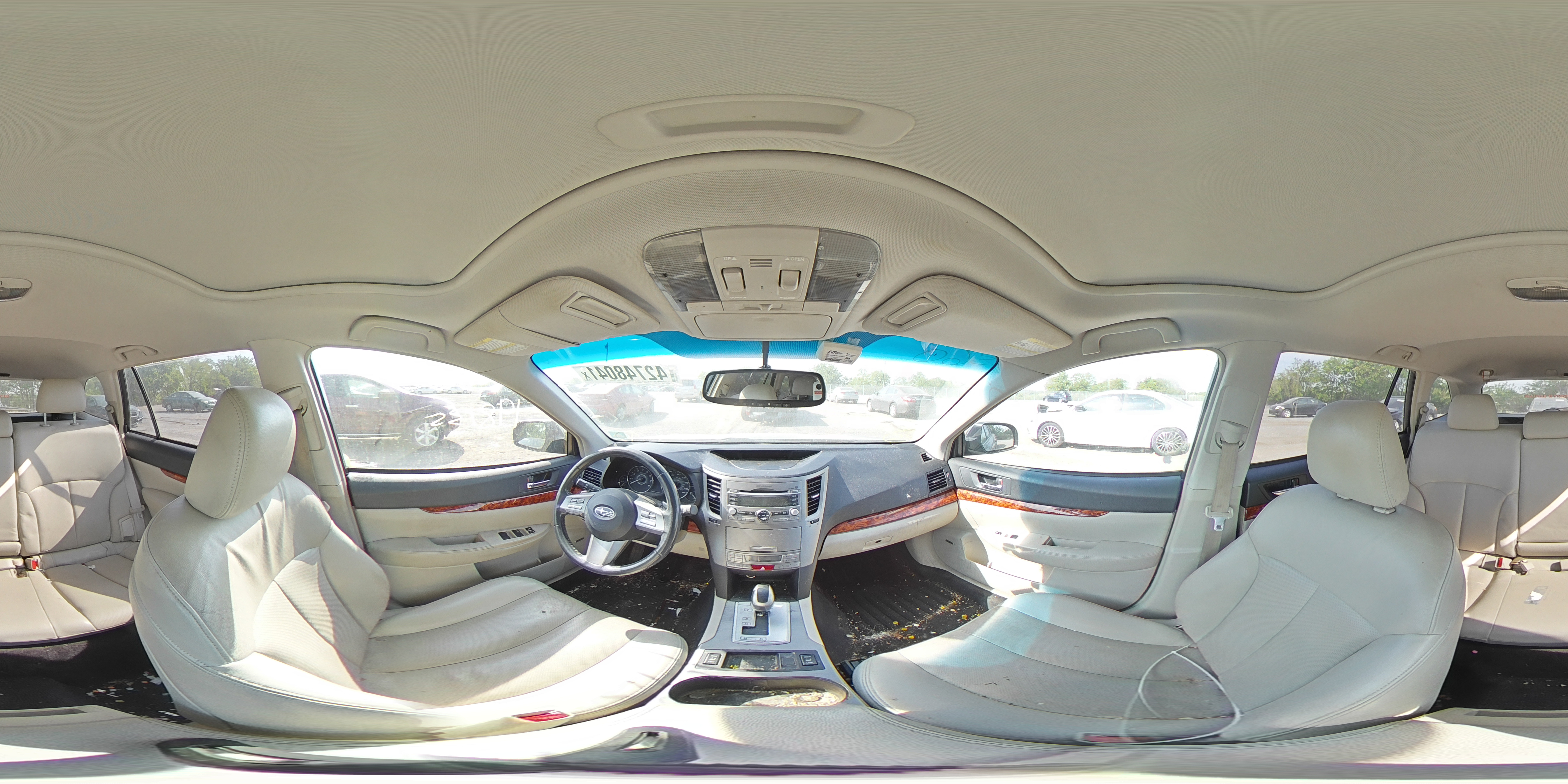 2010 SUBARU OUTBACK 2. 4S4BRBKC1A3380723