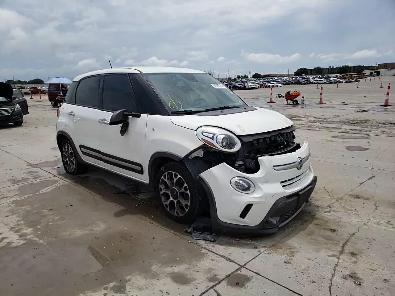 2014 FIAT 500L TREKK ZFBCFADH0EZ019719