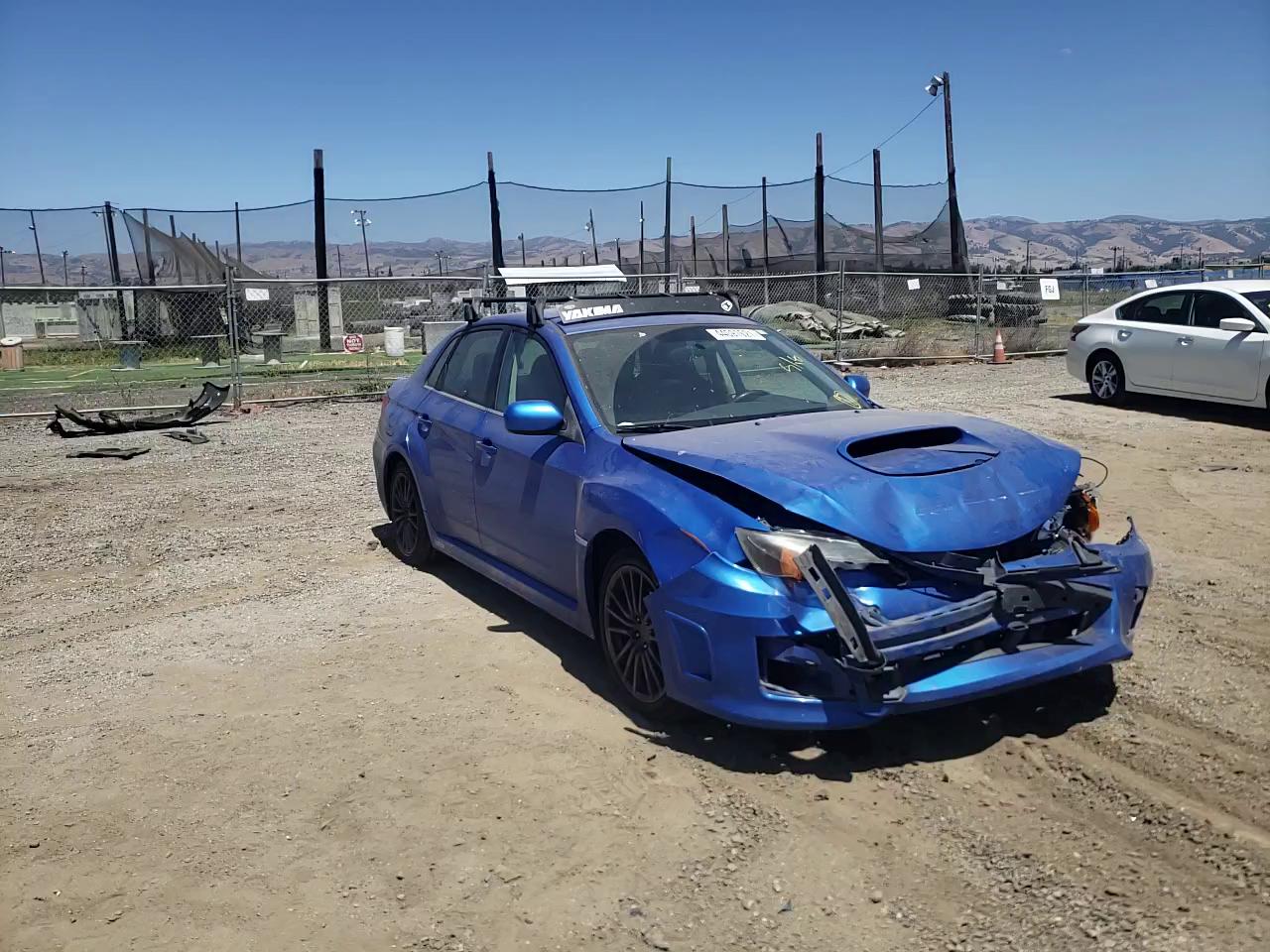 2011 SUBARU IMPREZA WR JF1GV7E61BG524375