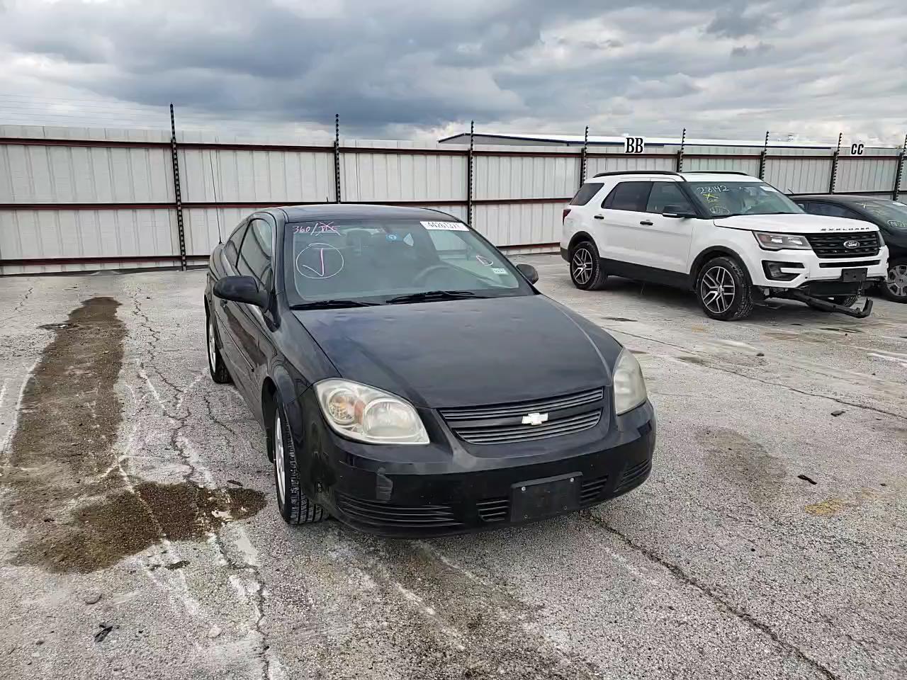 2010 CHEVROLET COBALT 2LT 1G1AF1F56A7207635