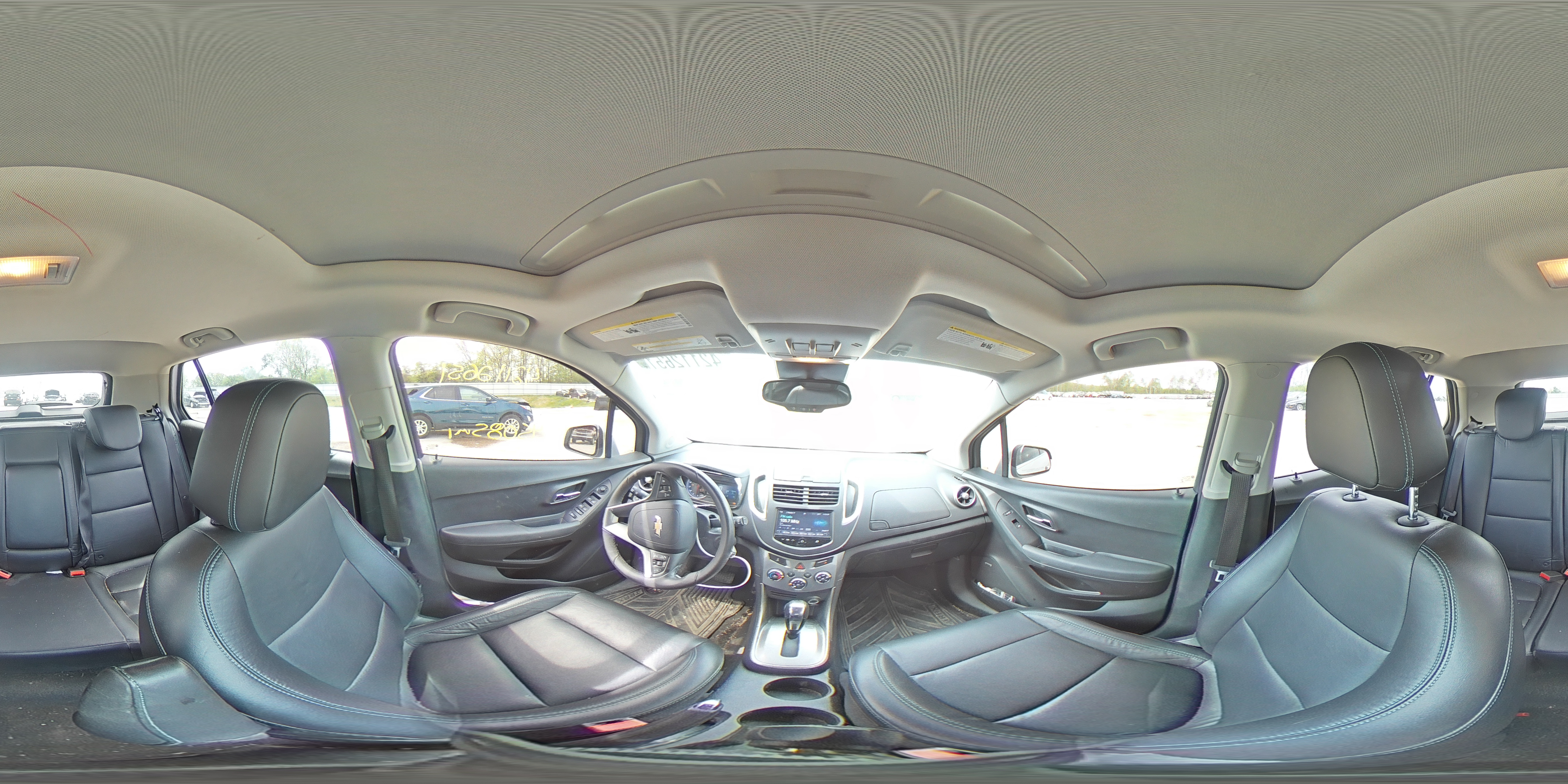 2015 CHEVROLET TRAX LTZ 3GNCJNSB4FL225076
