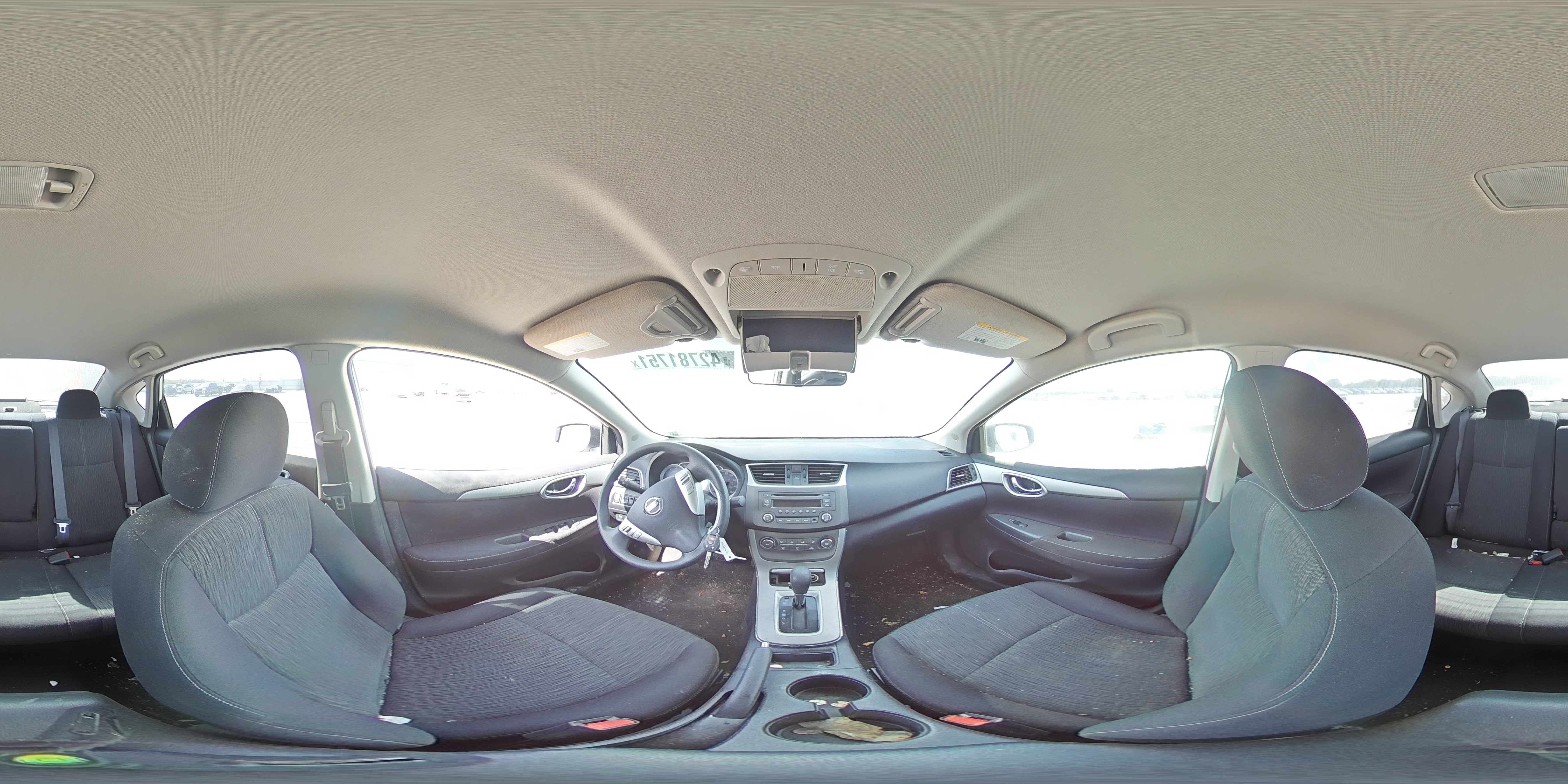 2014 NISSAN SENTRA S 3N1AB7AP0EL646932