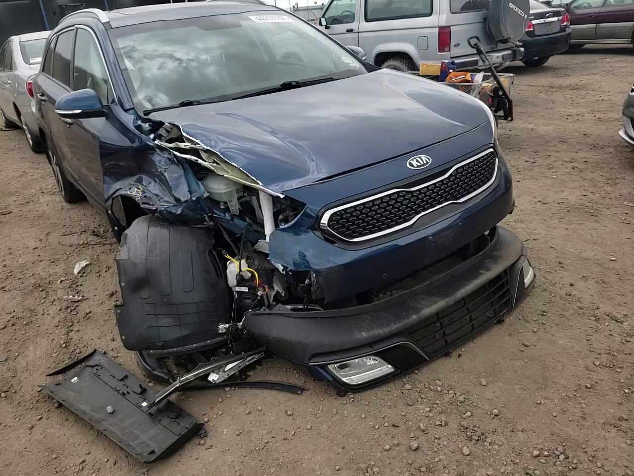 2017 KIA NIRO EX TO KNDCE3LC2H5051911