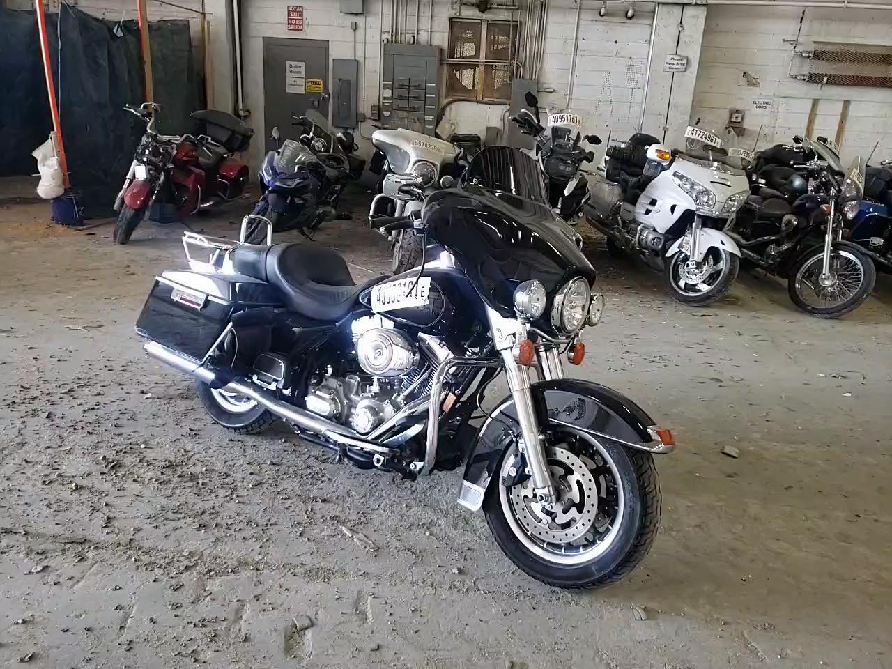 2008 HARLEY-DAVIDSON FLHT 1HD1FV4178Y652788