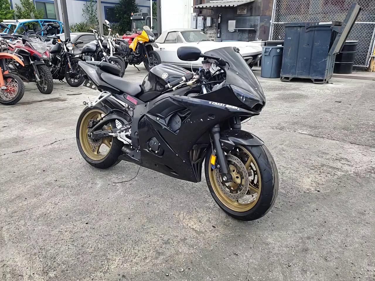 2006 YAMAHA YZFR6 L JYARJ06Y36A006908