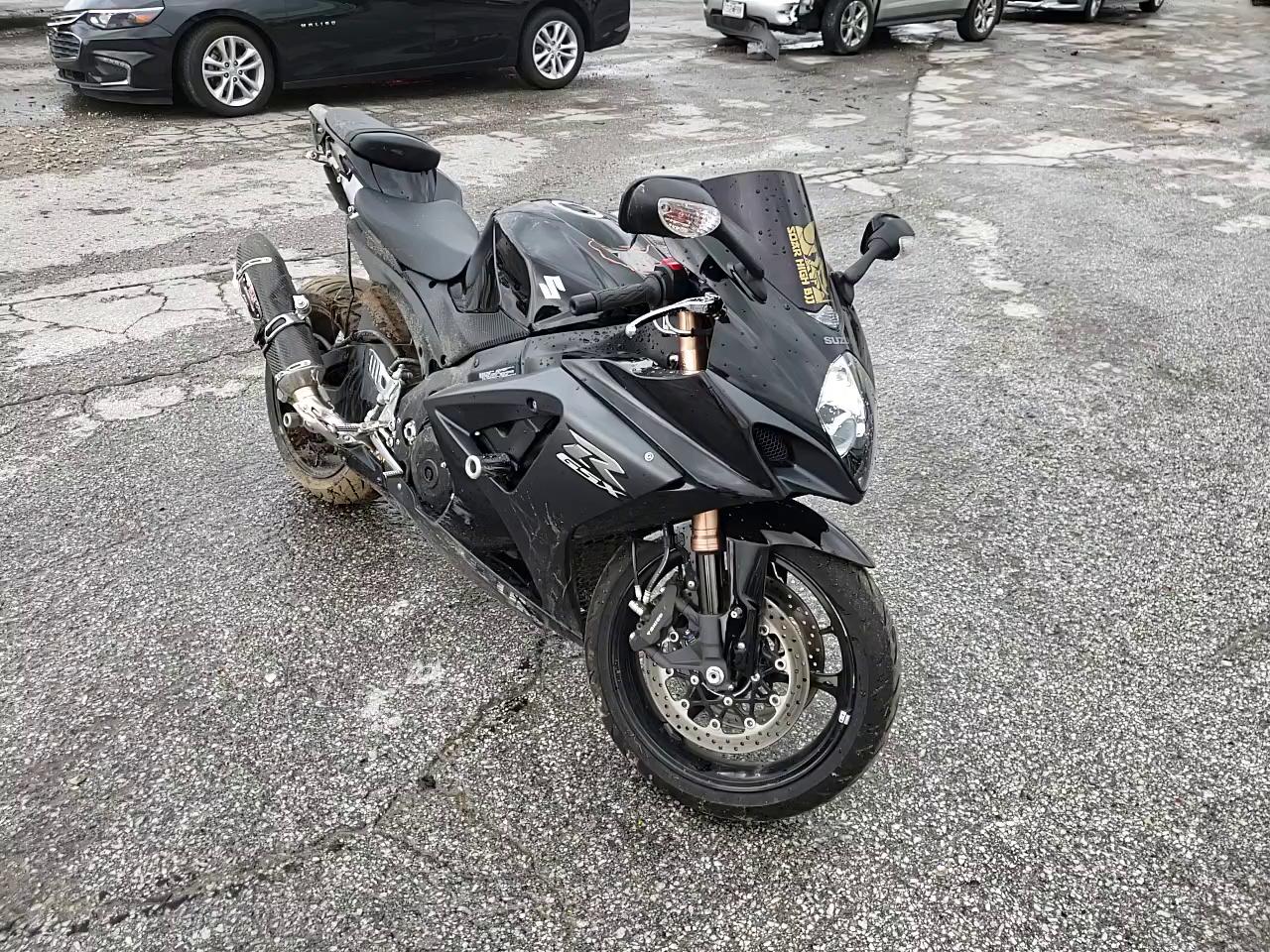 2008 SUZUKI GSX-R1000 JS1GT77A682107724