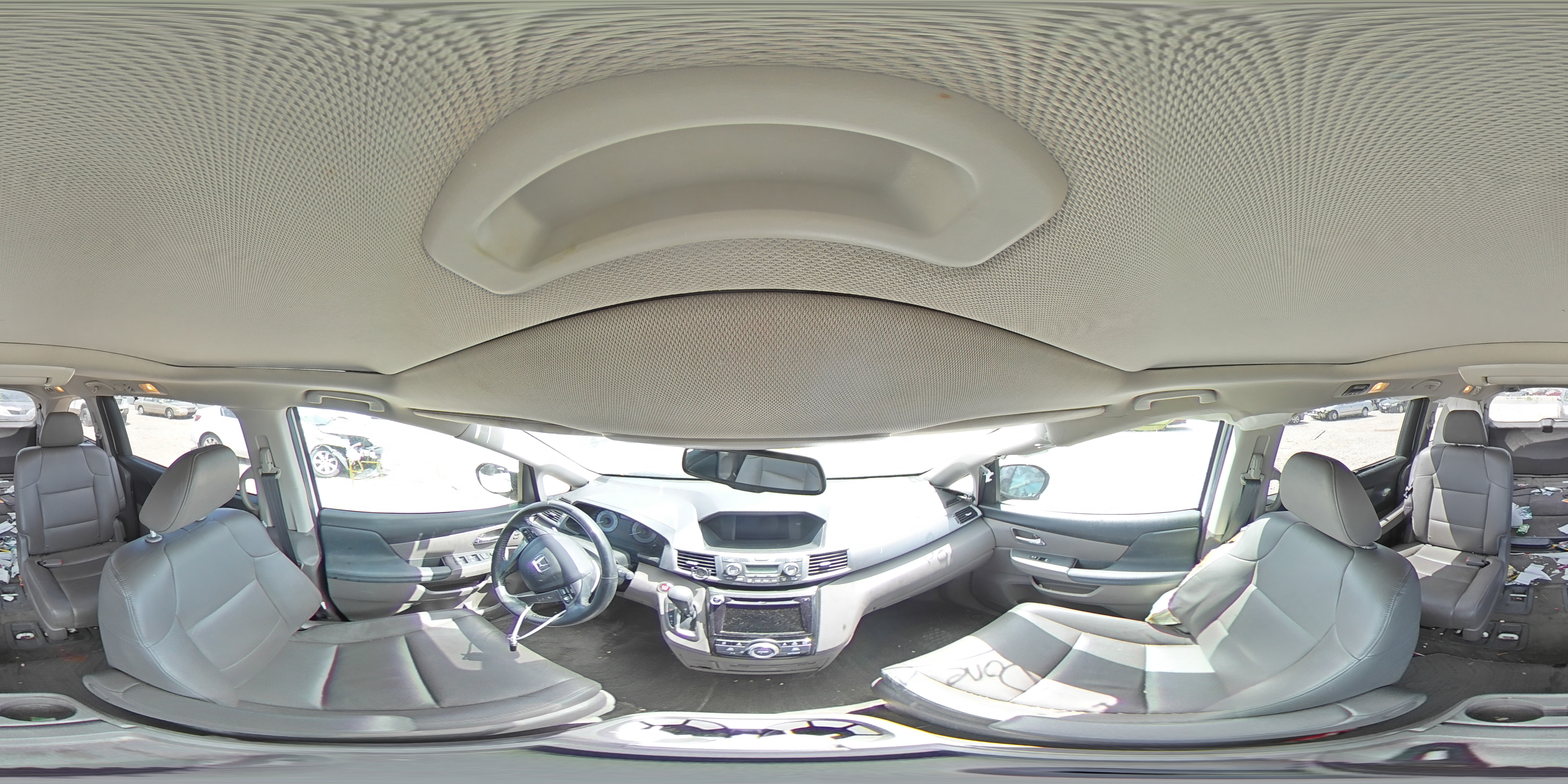 2014 HONDA ODYSSEY TO 5FNRL5H97EB106257